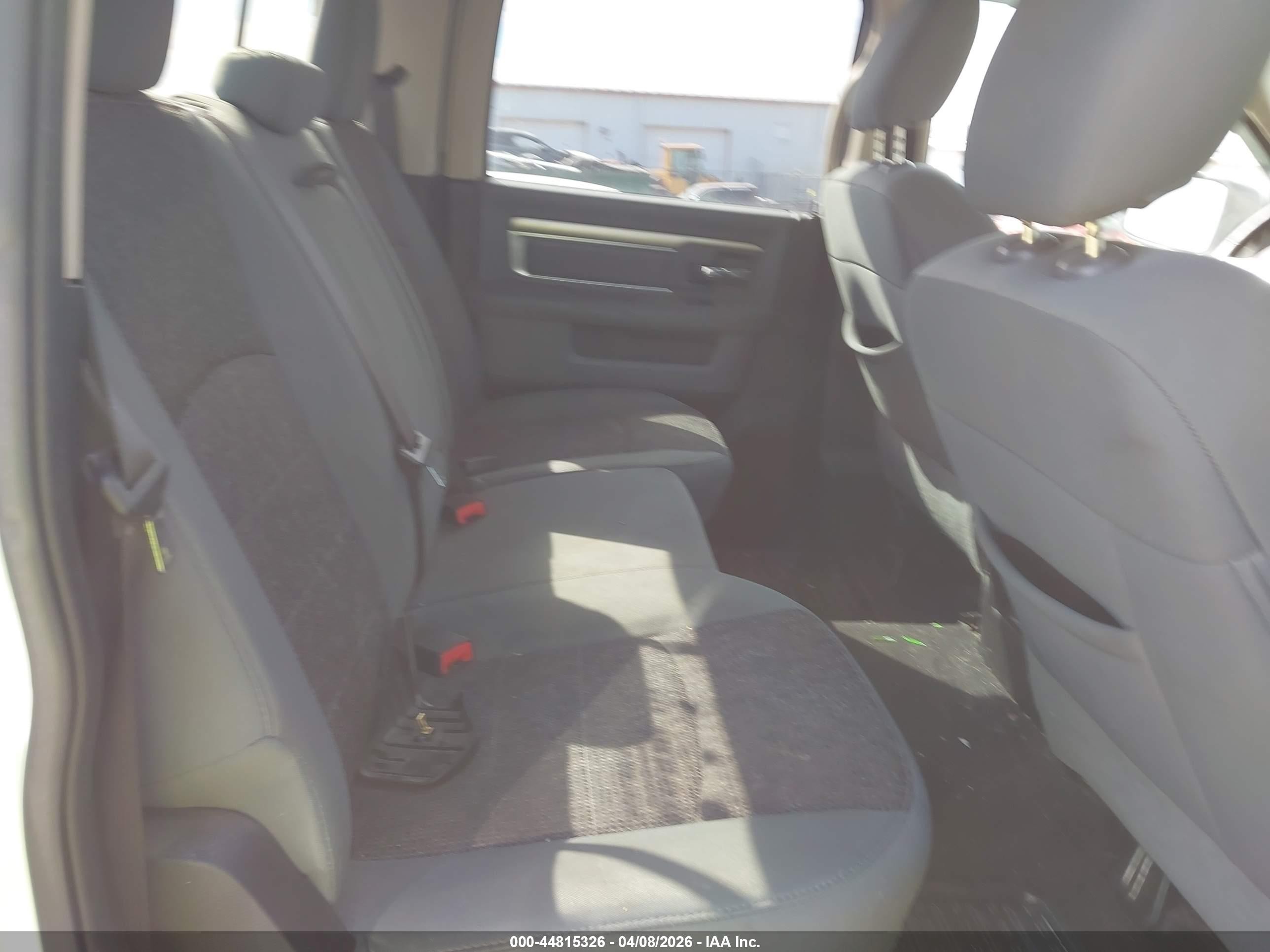 2015 Ram 1500 Slt White vin: 1C6RR7LT5FS536992