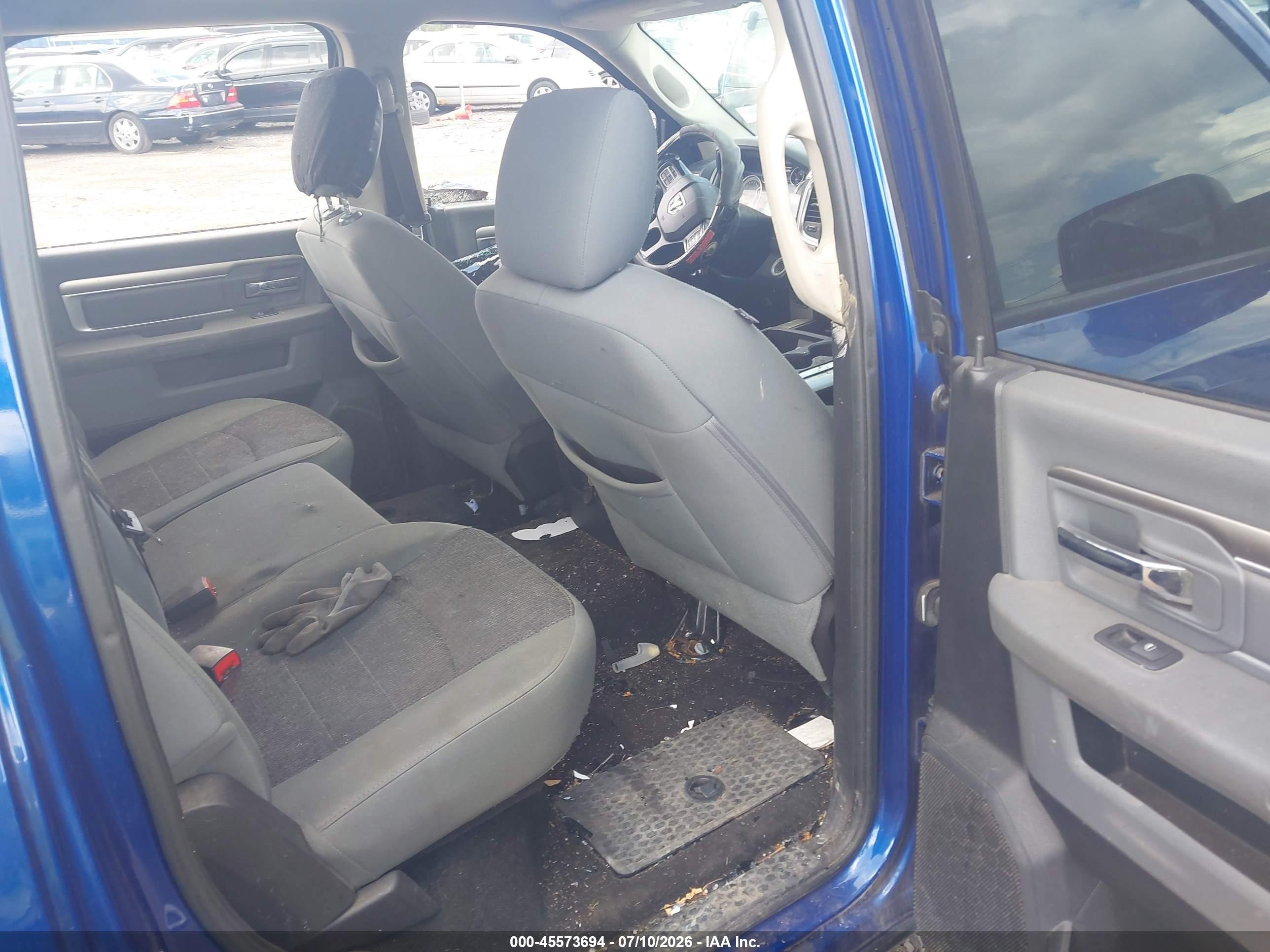 2015 Ram 1500 Outdoorsman Blue vin: 1C6RR7LT5FS628376