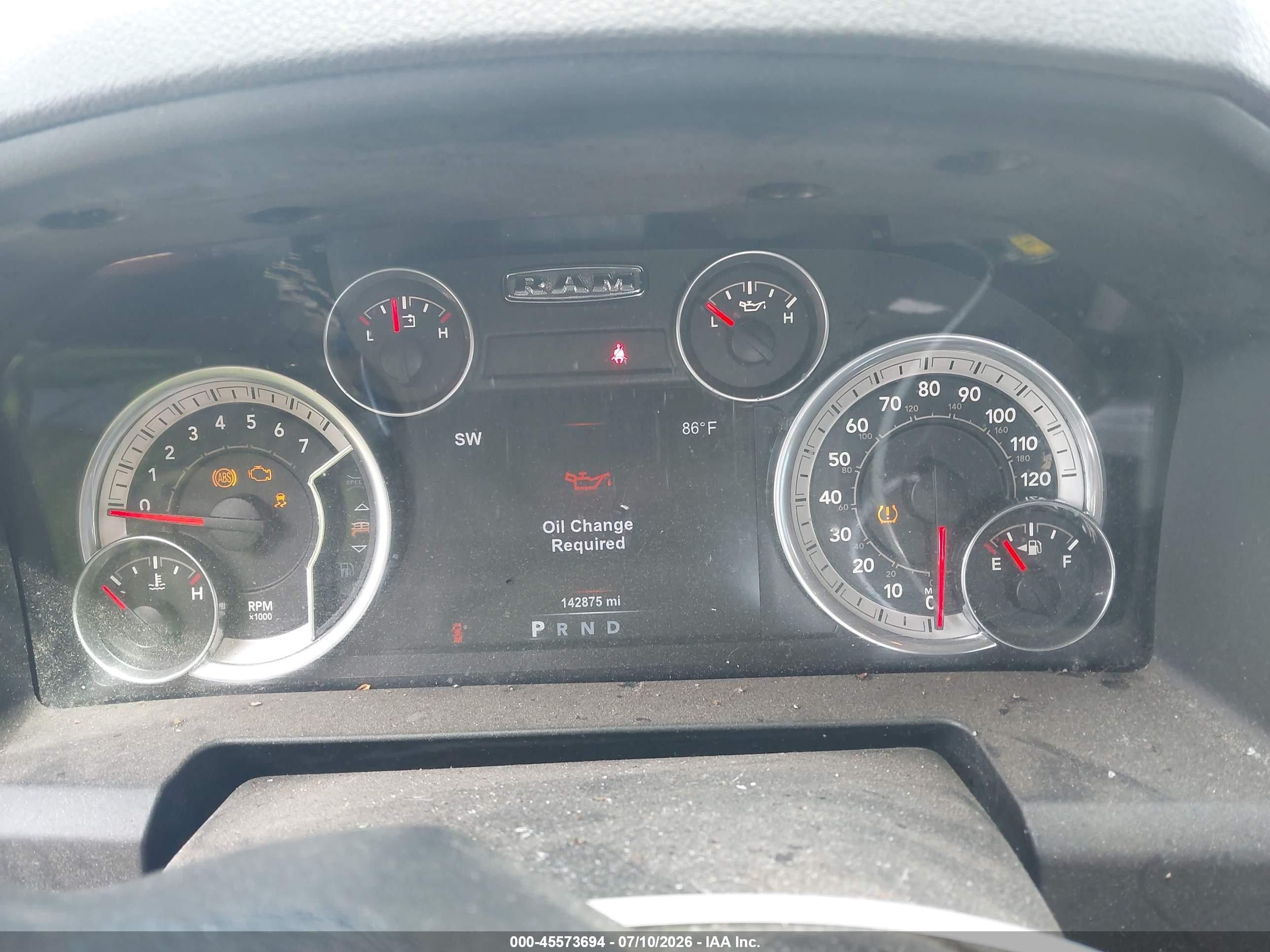 2015 Ram 1500 Outdoorsman Blue vin: 1C6RR7LT5FS628376
