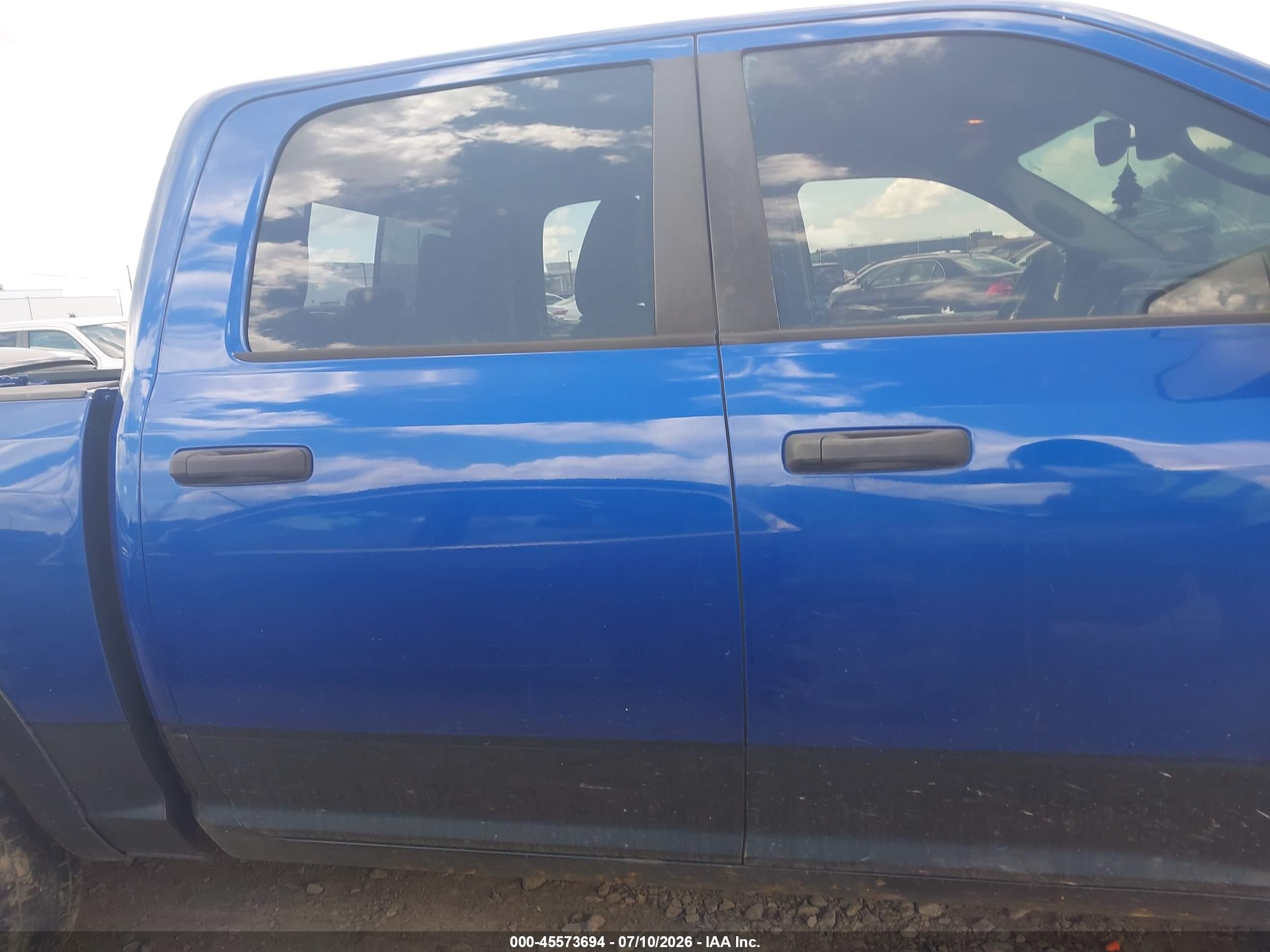 2015 Ram 1500 Outdoorsman Blue vin: 1C6RR7LT5FS628376