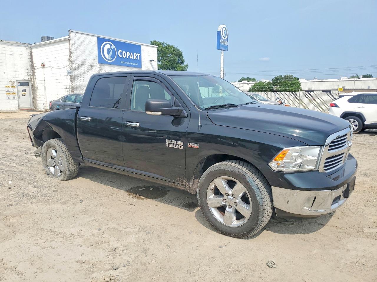 2015 Ram 1500 Slt Black vin: 1C6RR7LT5FS680283