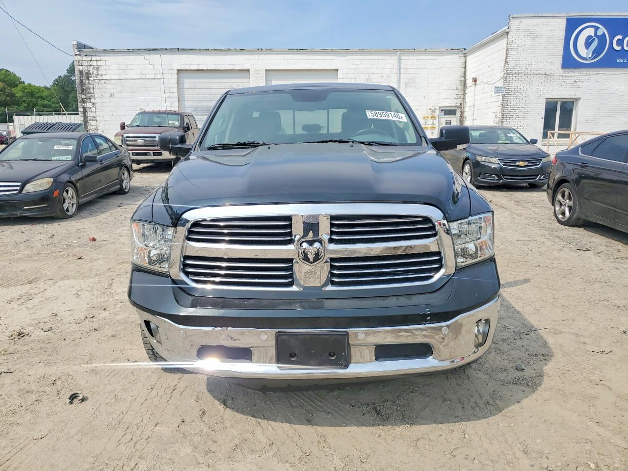 2015 Ram 1500 Slt Black vin: 1C6RR7LT5FS680283