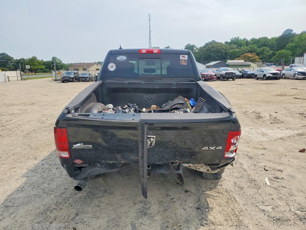 2015 Ram 1500 Slt Black vin: 1C6RR7LT5FS680283