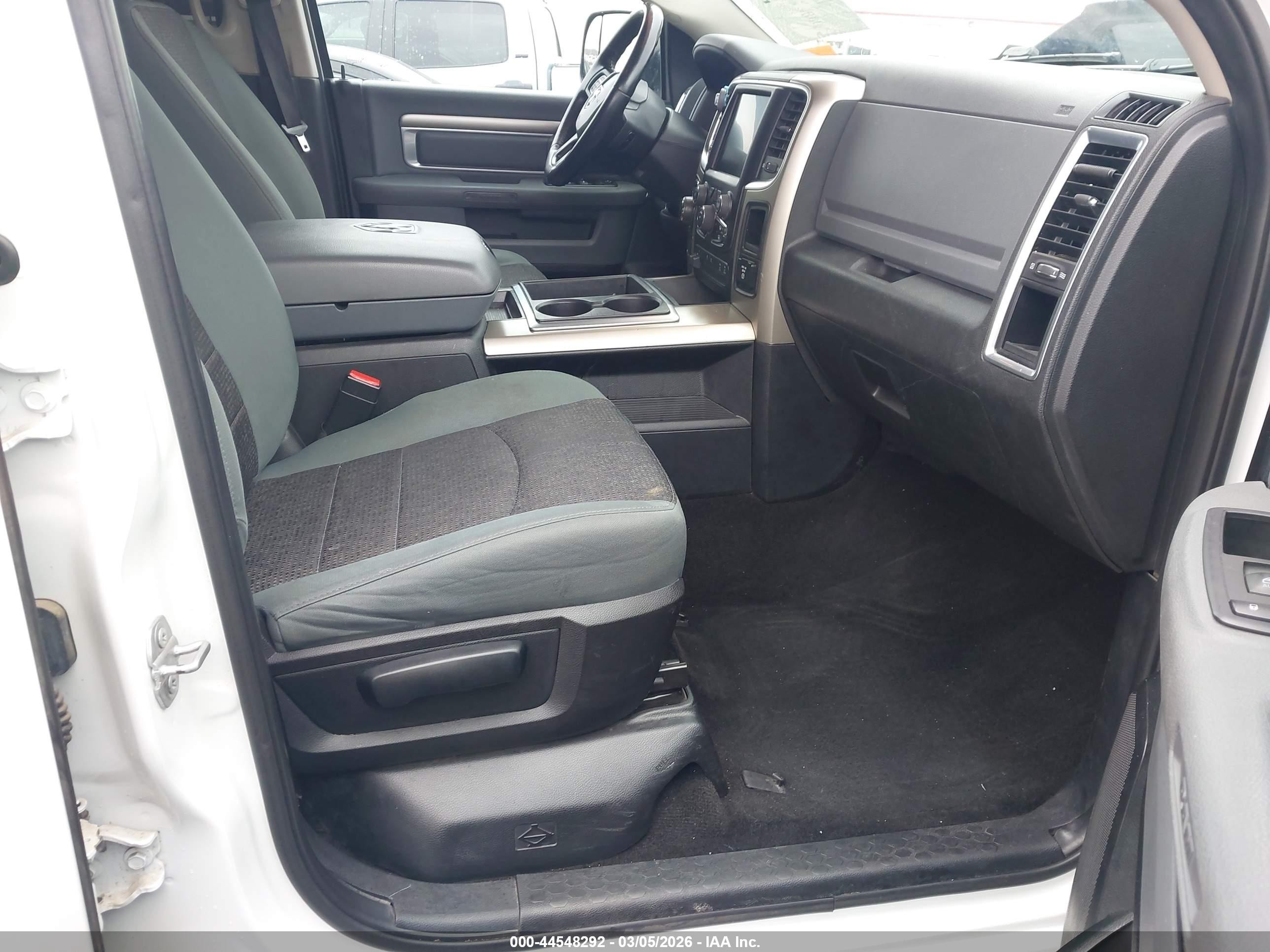 2015 Ram 1500 Lone Star White vin: 1C6RR7LT5FS698475
