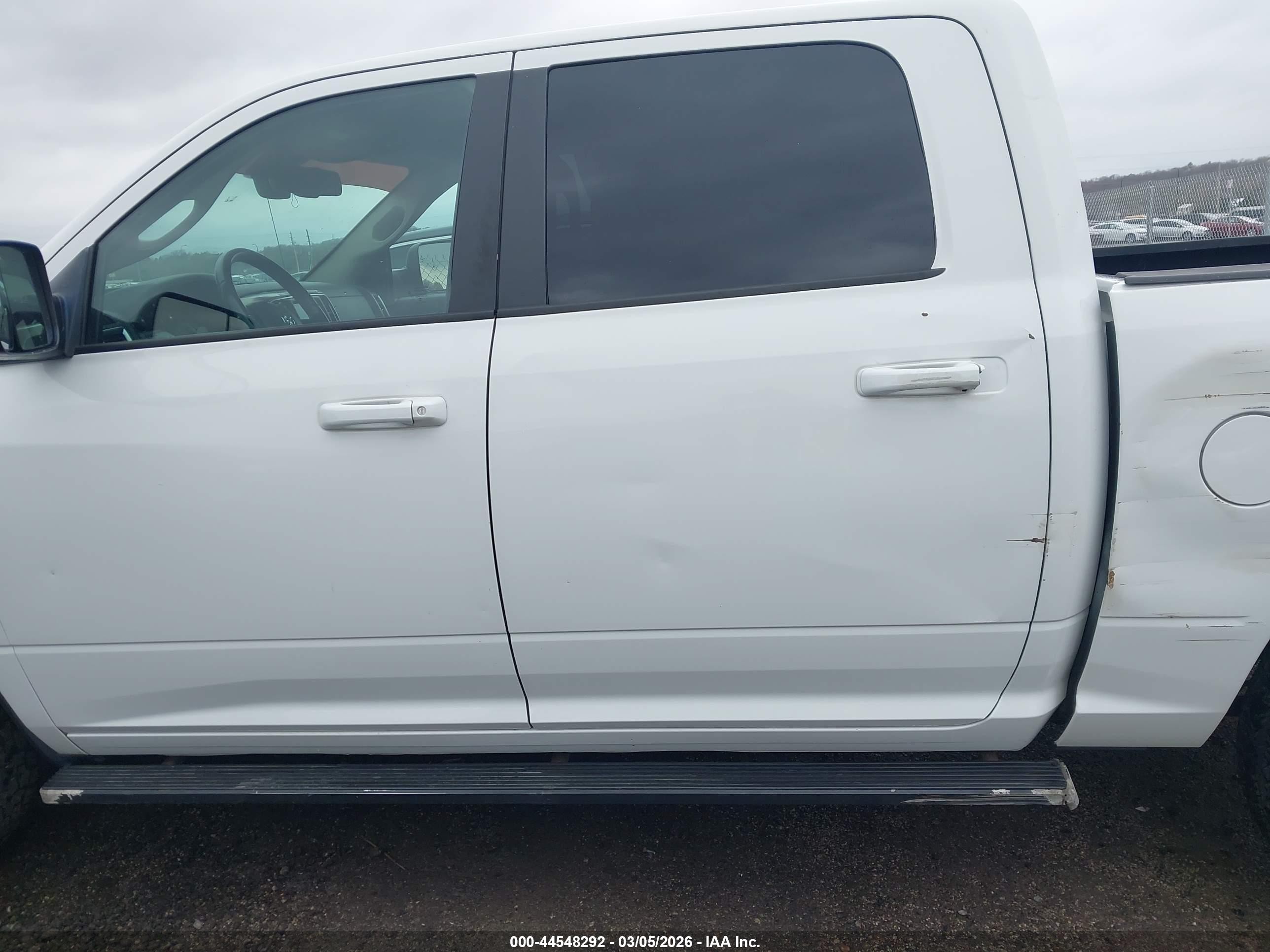 2015 Ram 1500 Lone Star White vin: 1C6RR7LT5FS698475
