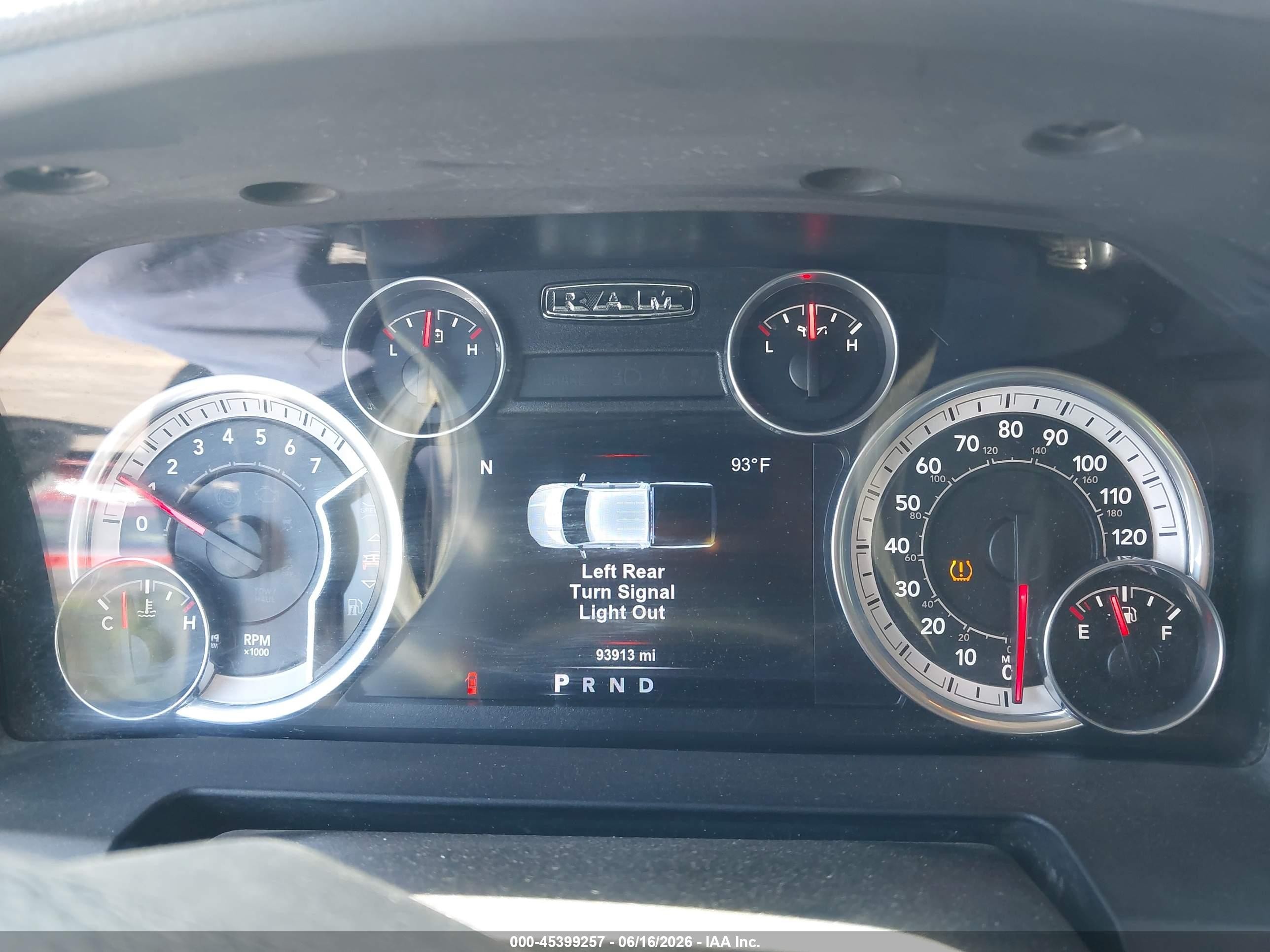 2015 Ram 1500 Outdoorsman Black vin: 1C6RR7LT5FS740157