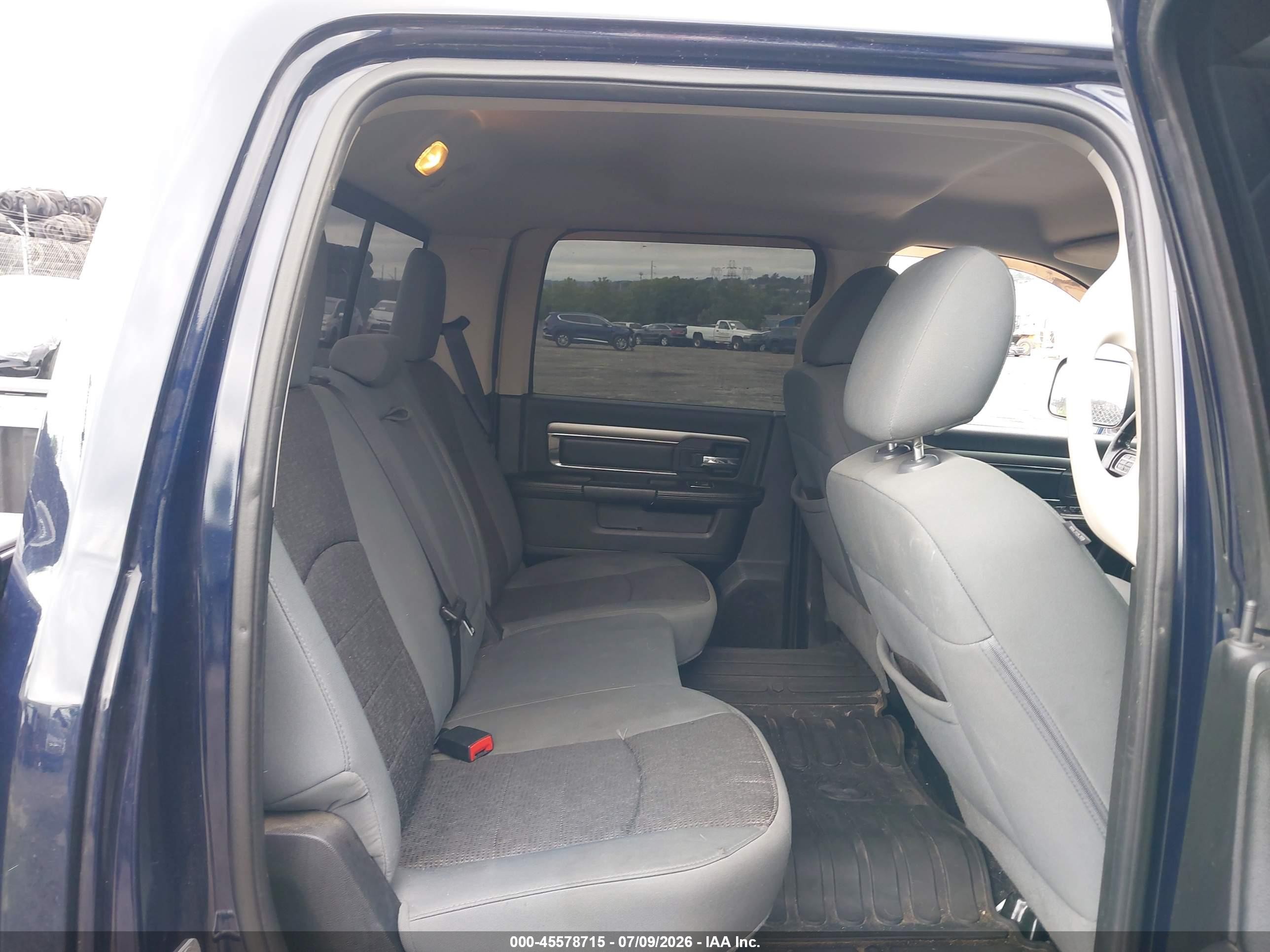 2013 Ram 1500 Outdoorsman Dark Blue vin: 1C6RR7LT6DS575412