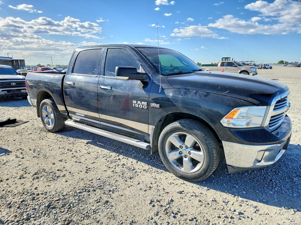 2013 Ram 1500 Slt Black vin: 1C6RR7LT6DS616721