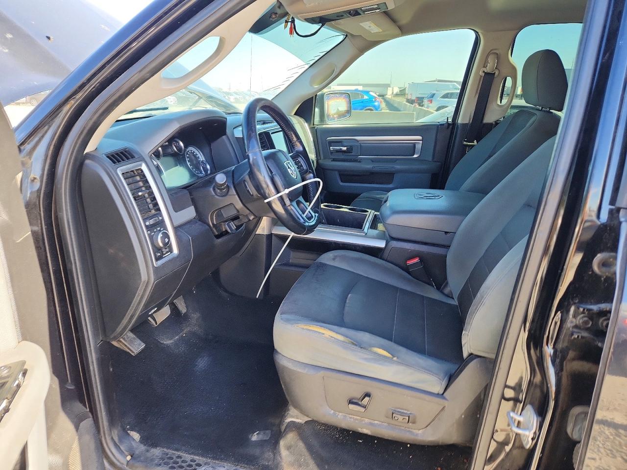 2013 Ram 1500 Slt Black vin: 1C6RR7LT6DS616721