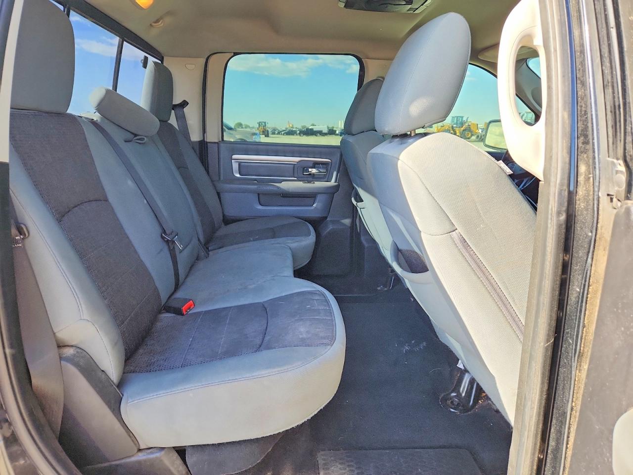2013 Ram 1500 Slt Black vin: 1C6RR7LT6DS616721