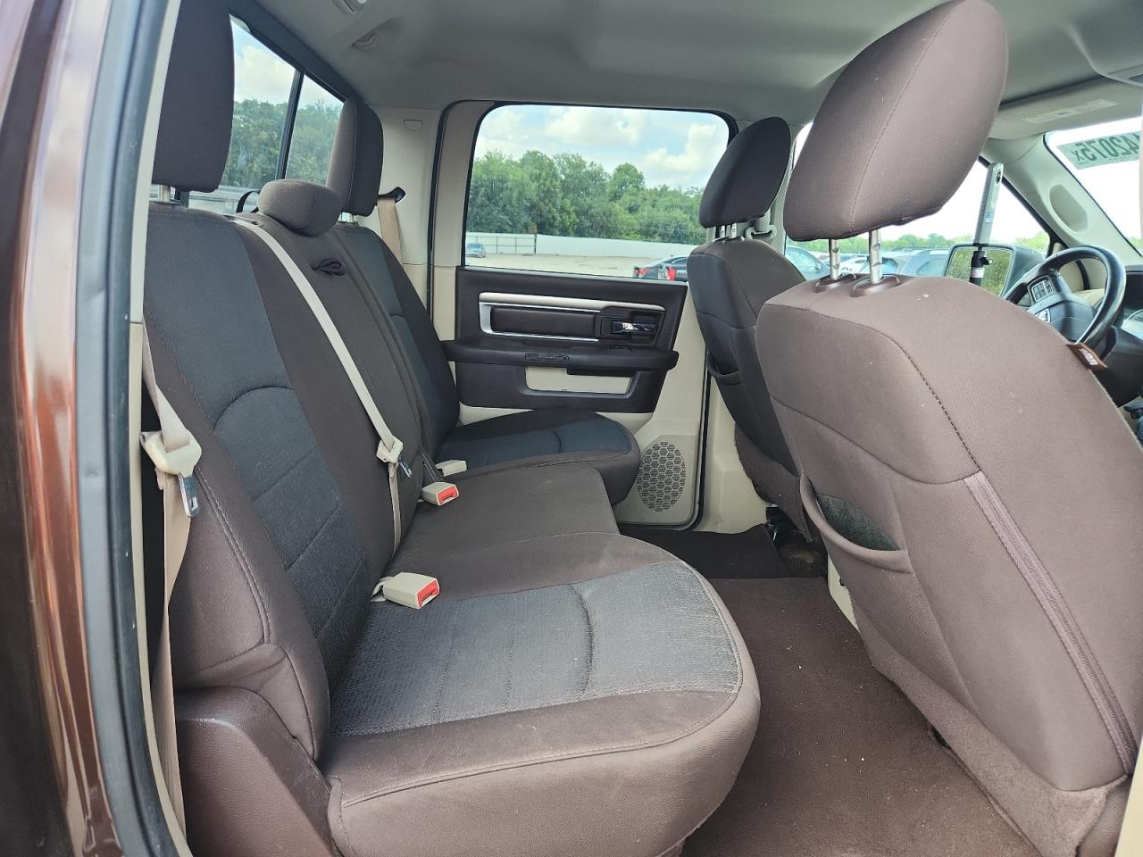 2013 Ram 1500 Slt Burgundy vin: 1C6RR7LT6DS642445