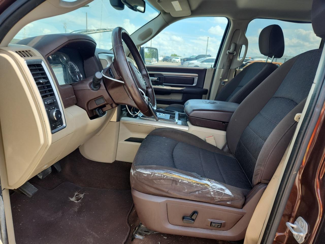 2013 Ram 1500 Slt Burgundy vin: 1C6RR7LT6DS642445