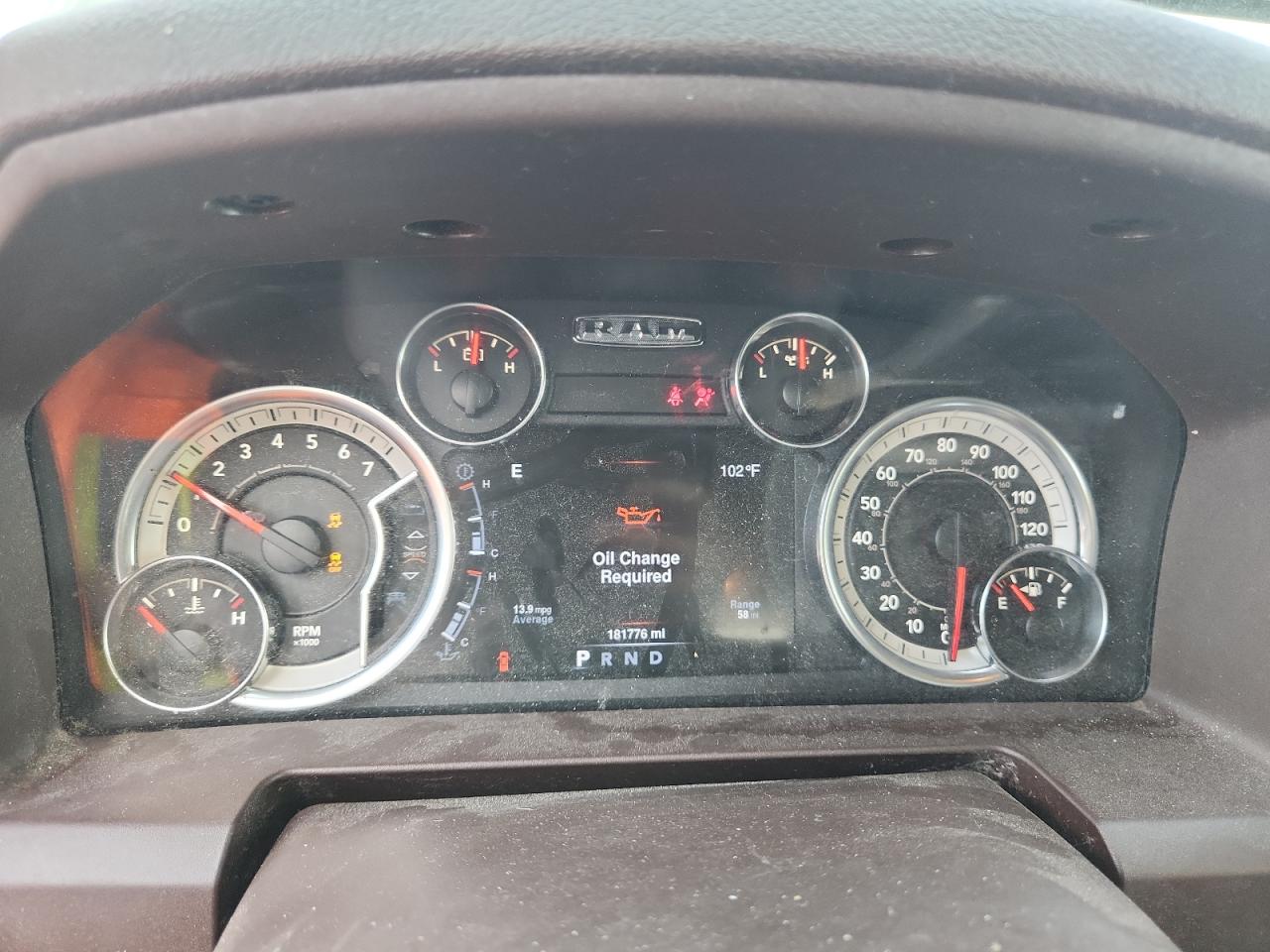 2013 Ram 1500 Slt Burgundy vin: 1C6RR7LT6DS642445