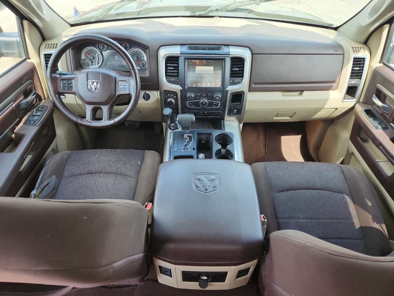 2013 Ram 1500 Slt Burgundy vin: 1C6RR7LT6DS642445