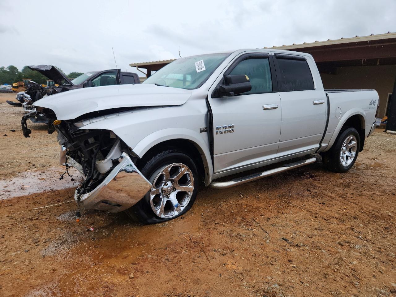 2014 Ram 1500 Slt Silver vin: 1C6RR7LT6ES104801