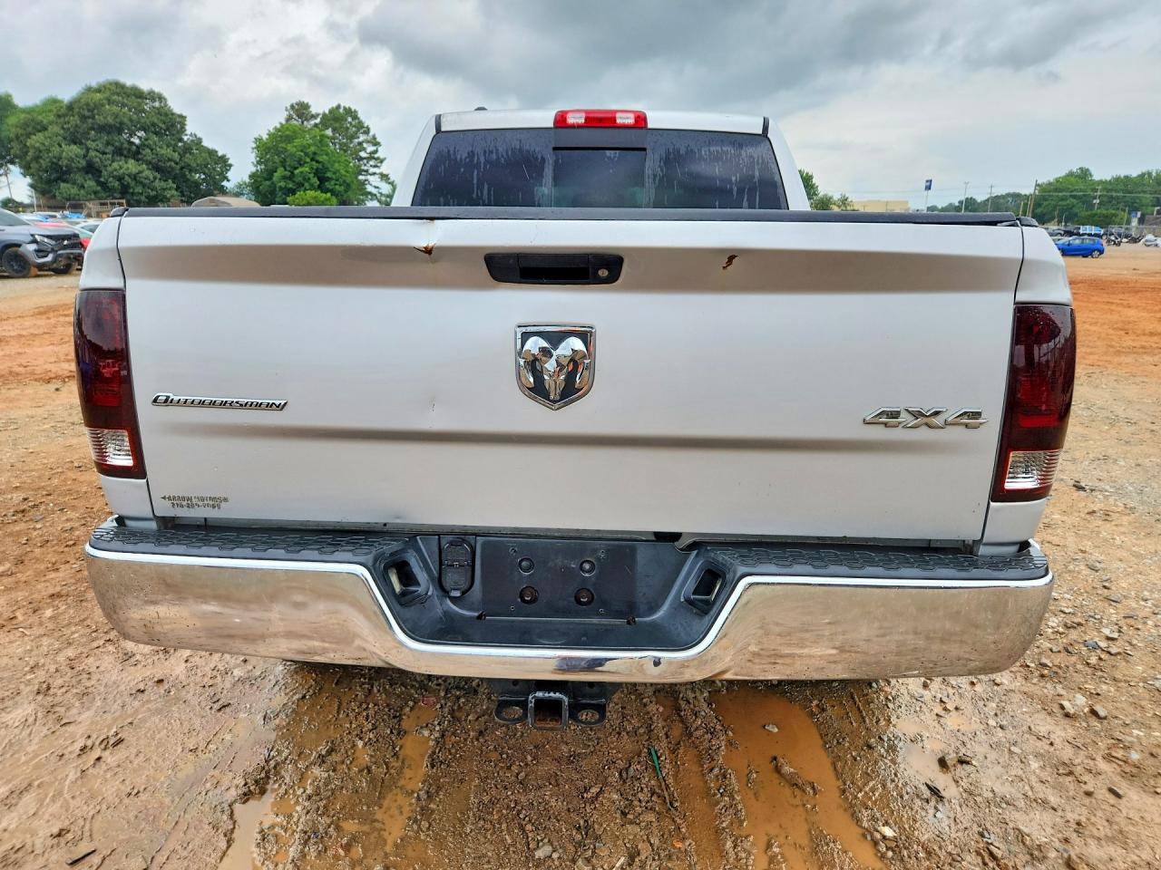 2014 Ram 1500 Slt Серебряный vin: 1C6RR7LT6ES104801