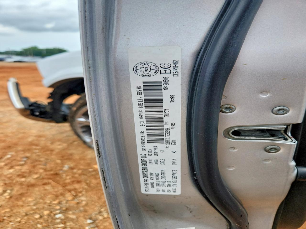 2014 Ram 1500 Slt Серебряный vin: 1C6RR7LT6ES104801