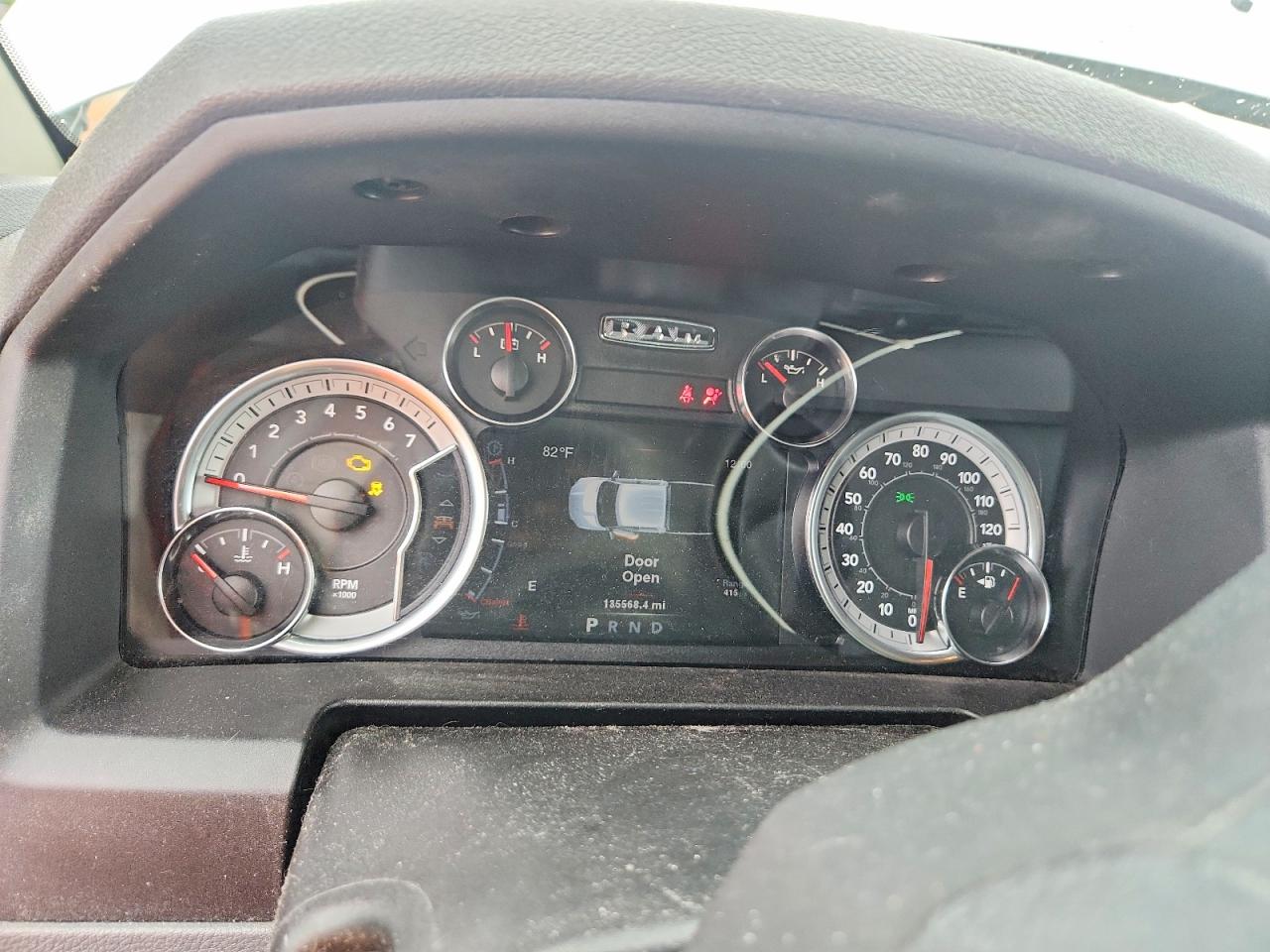2014 Ram 1500 Slt Серебряный vin: 1C6RR7LT6ES104801