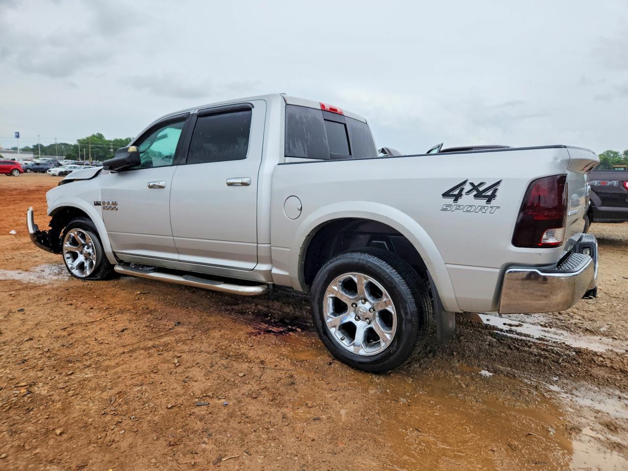 2014 Ram 1500 Slt Серебряный vin: 1C6RR7LT6ES104801