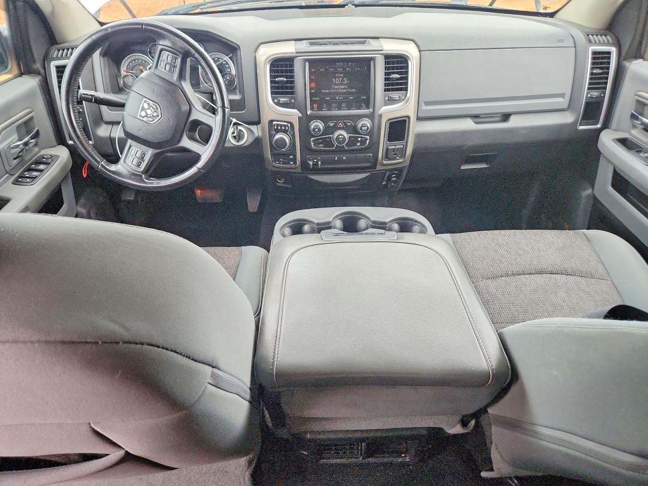 2014 Ram 1500 Slt Серебряный vin: 1C6RR7LT6ES104801