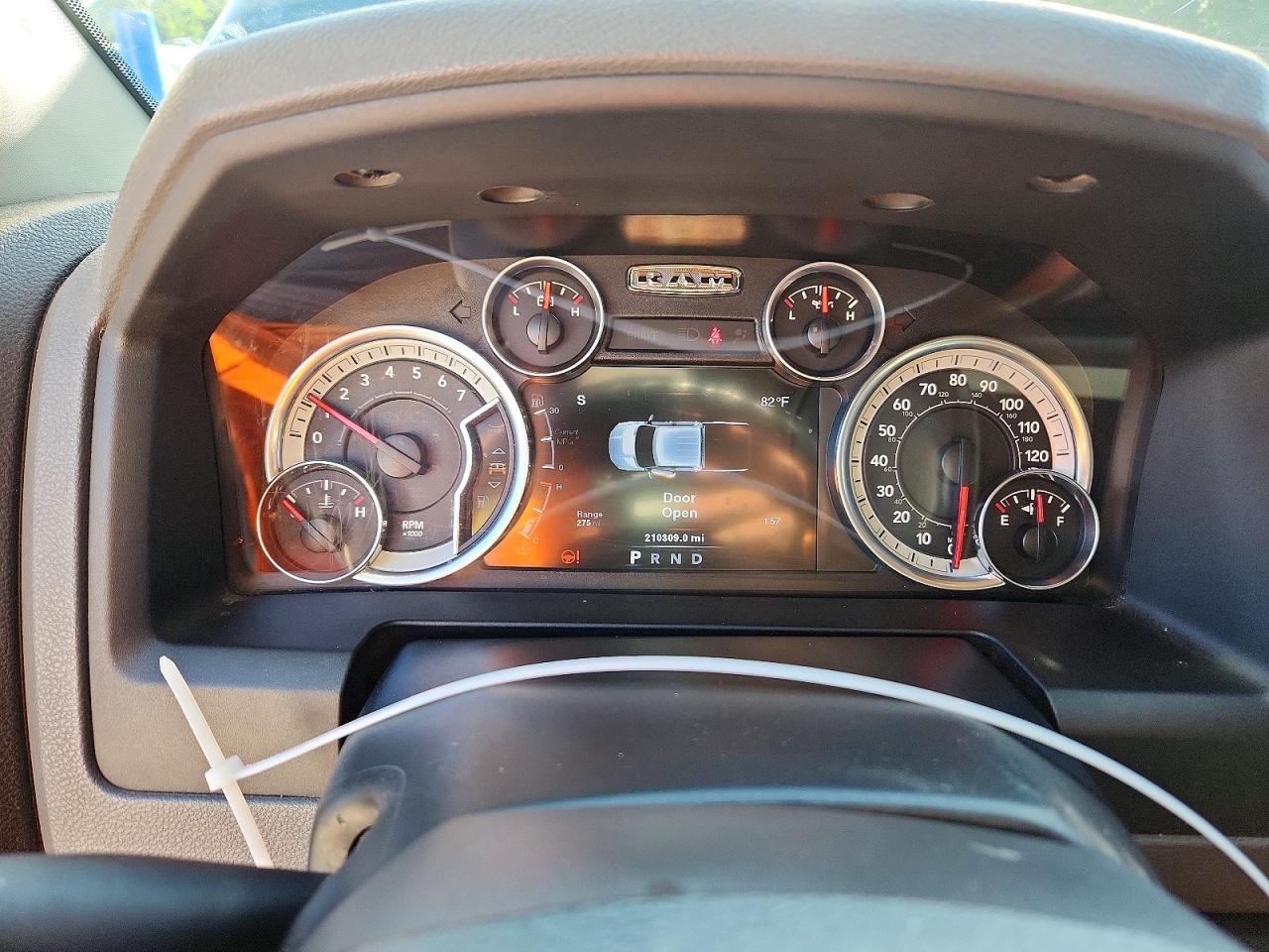 2014 Ram 1500 Slt Черный vin: 1C6RR7LT6ES266377