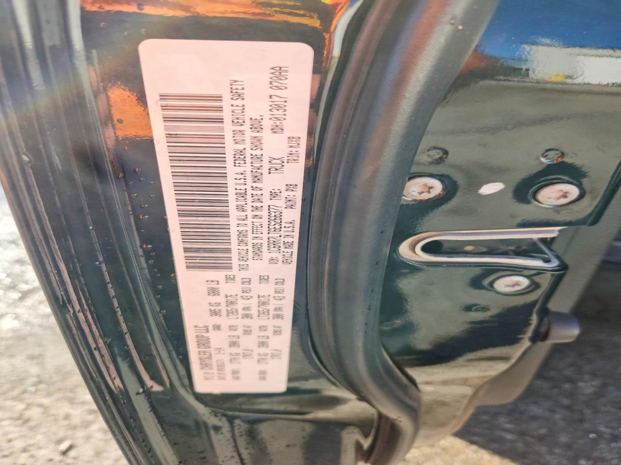 2014 Ram 1500 Slt Черный vin: 1C6RR7LT6ES266377