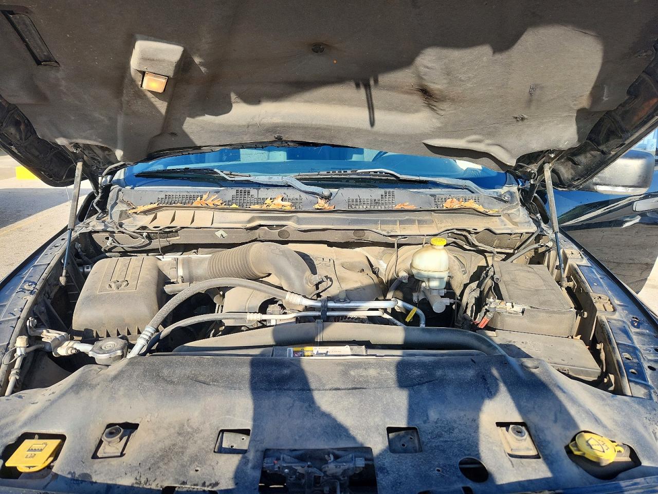 2014 Ram 1500 Slt Черный vin: 1C6RR7LT6ES266377