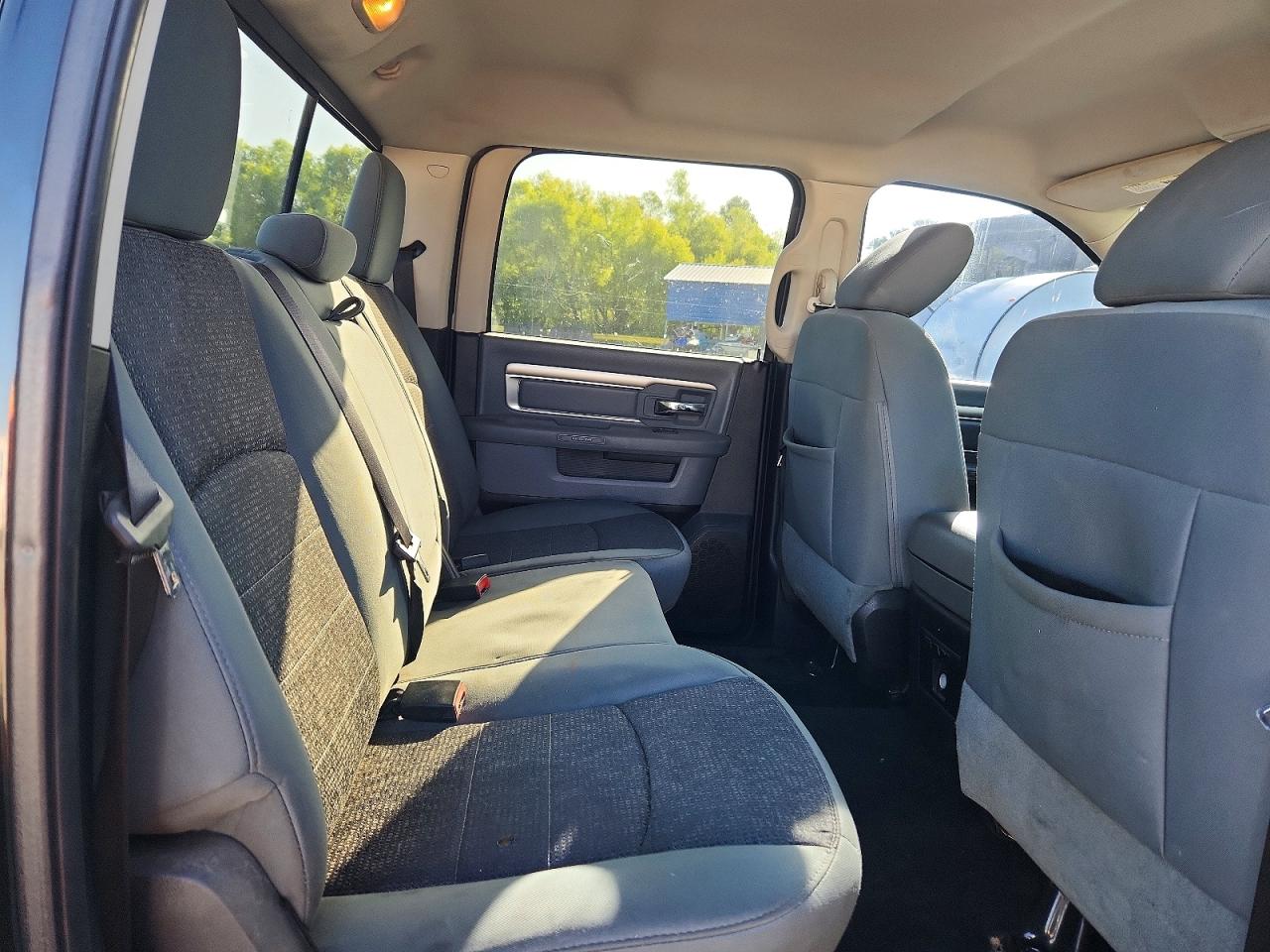 2014 Ram 1500 Slt Черный vin: 1C6RR7LT6ES266377