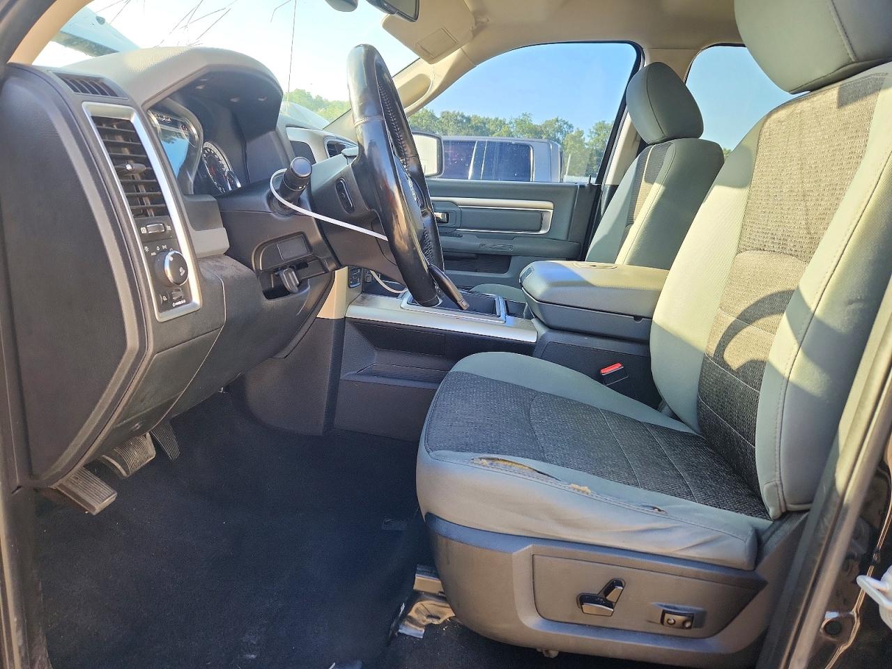 2014 Ram 1500 Slt Черный vin: 1C6RR7LT6ES266377