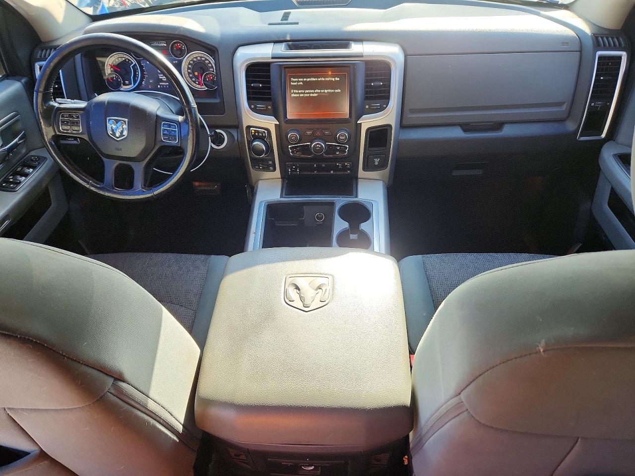 2014 Ram 1500 Slt Черный vin: 1C6RR7LT6ES266377