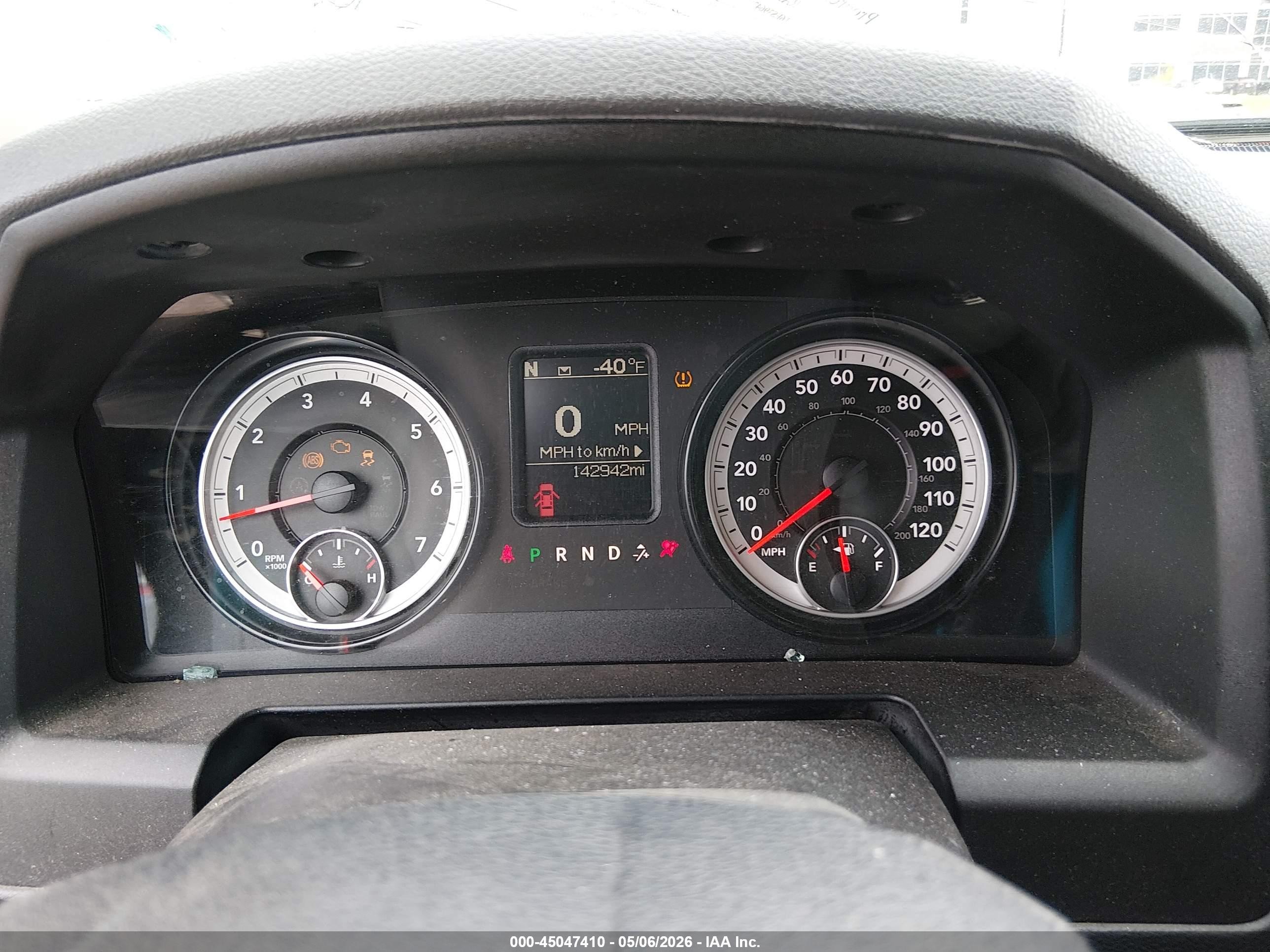 2014 Ram 1500 Big Horn Blue vin: 1C6RR7LT6ES396420