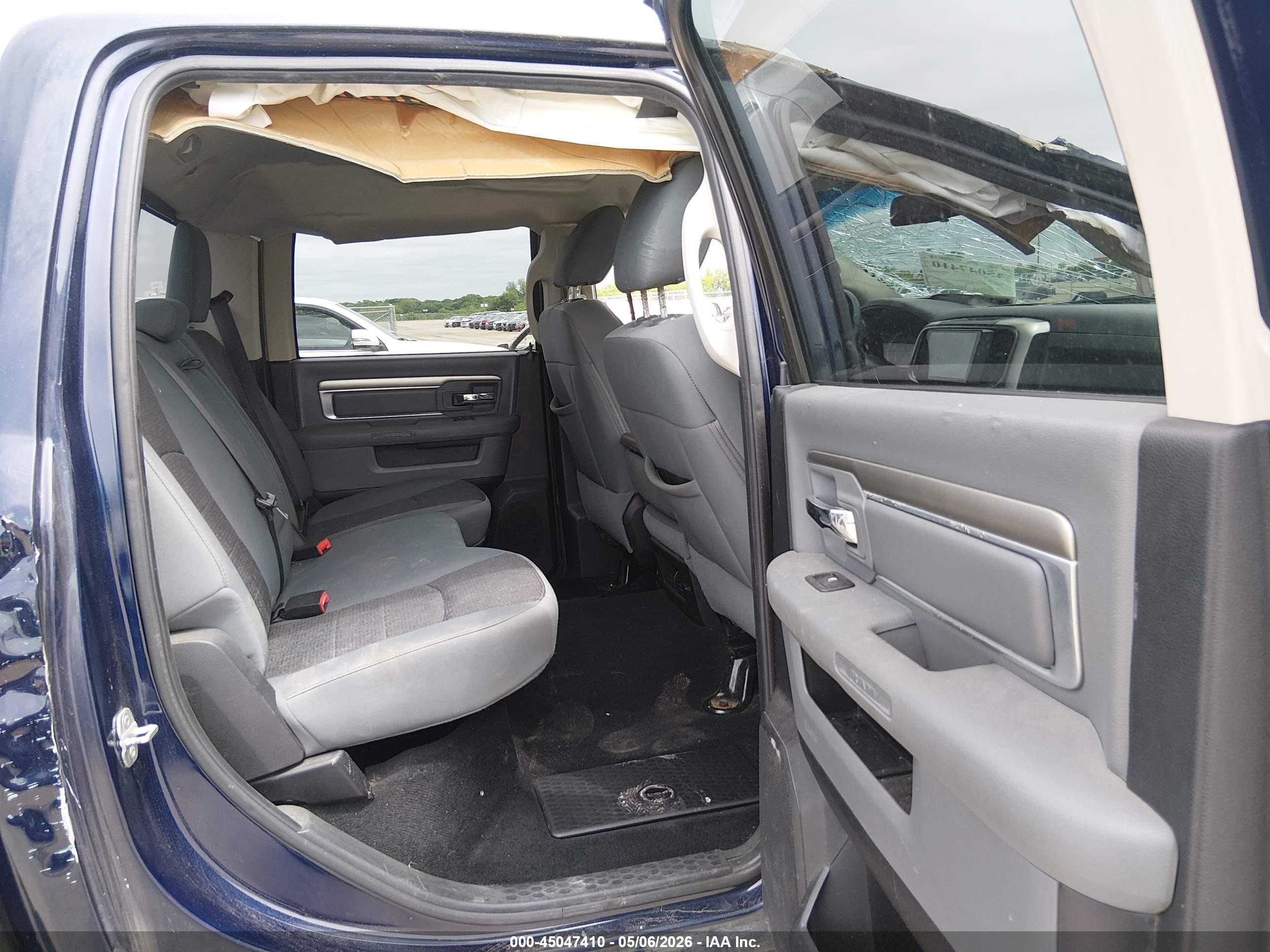 2014 Ram 1500 Big Horn Blue vin: 1C6RR7LT6ES396420