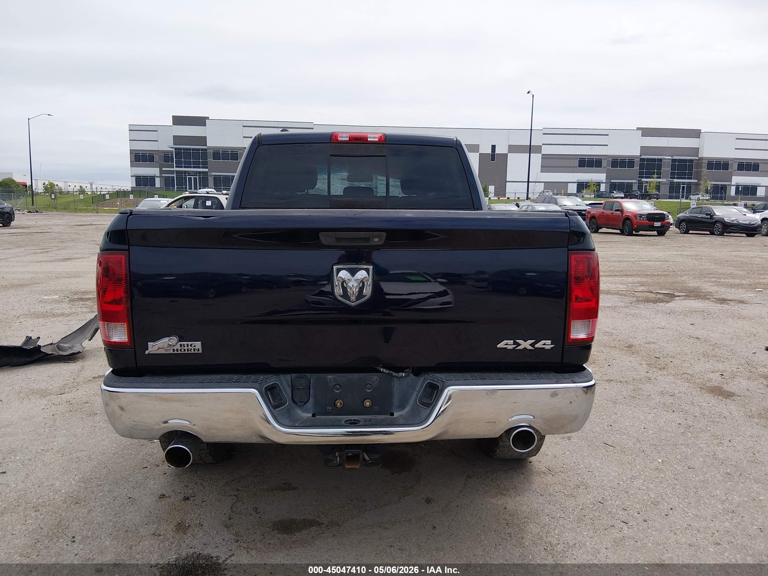 2014 Ram 1500 Big Horn Blue vin: 1C6RR7LT6ES396420