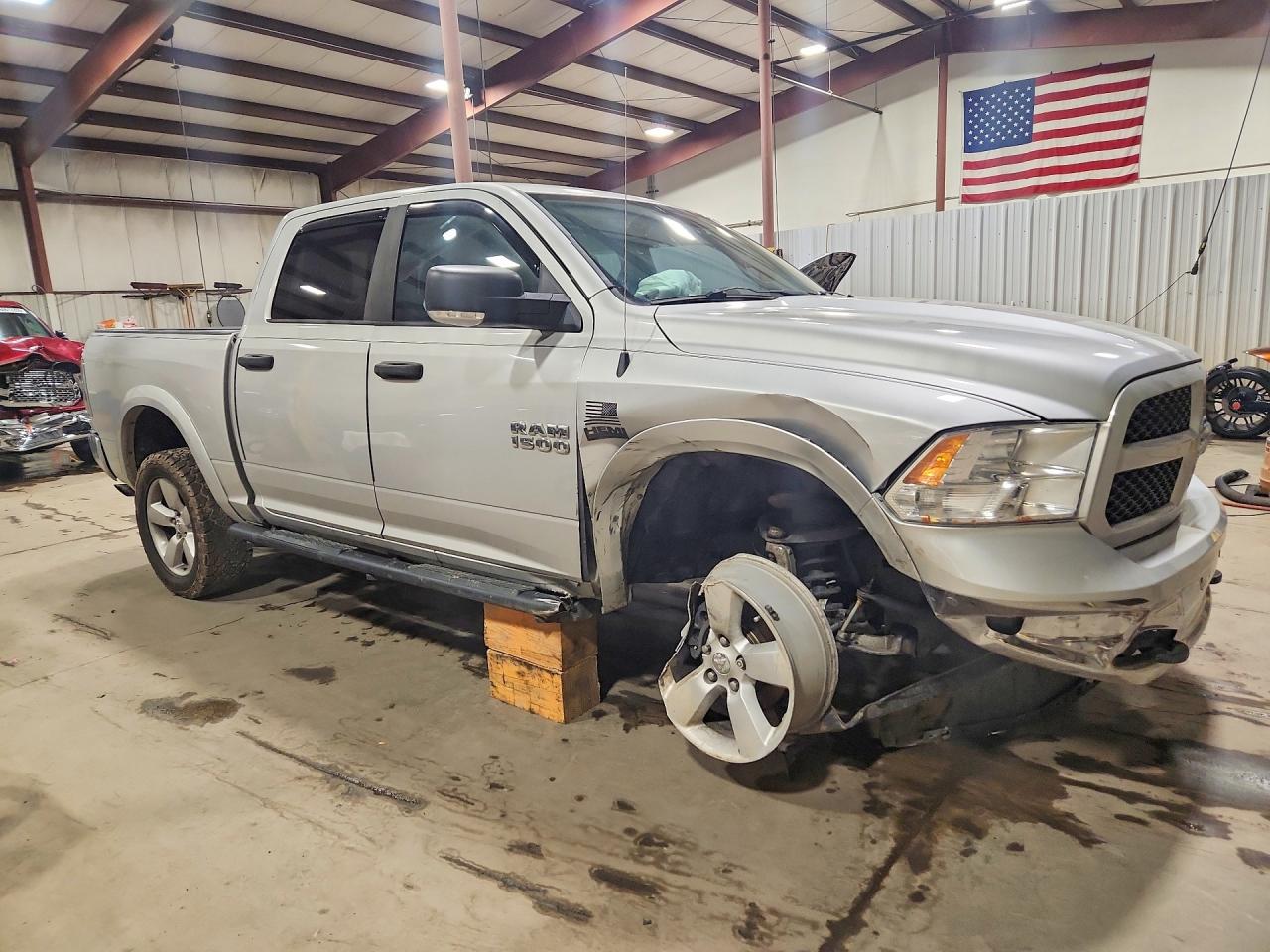 2015 Ram 1500 Slt Silver vin: 1C6RR7LT6FS674105