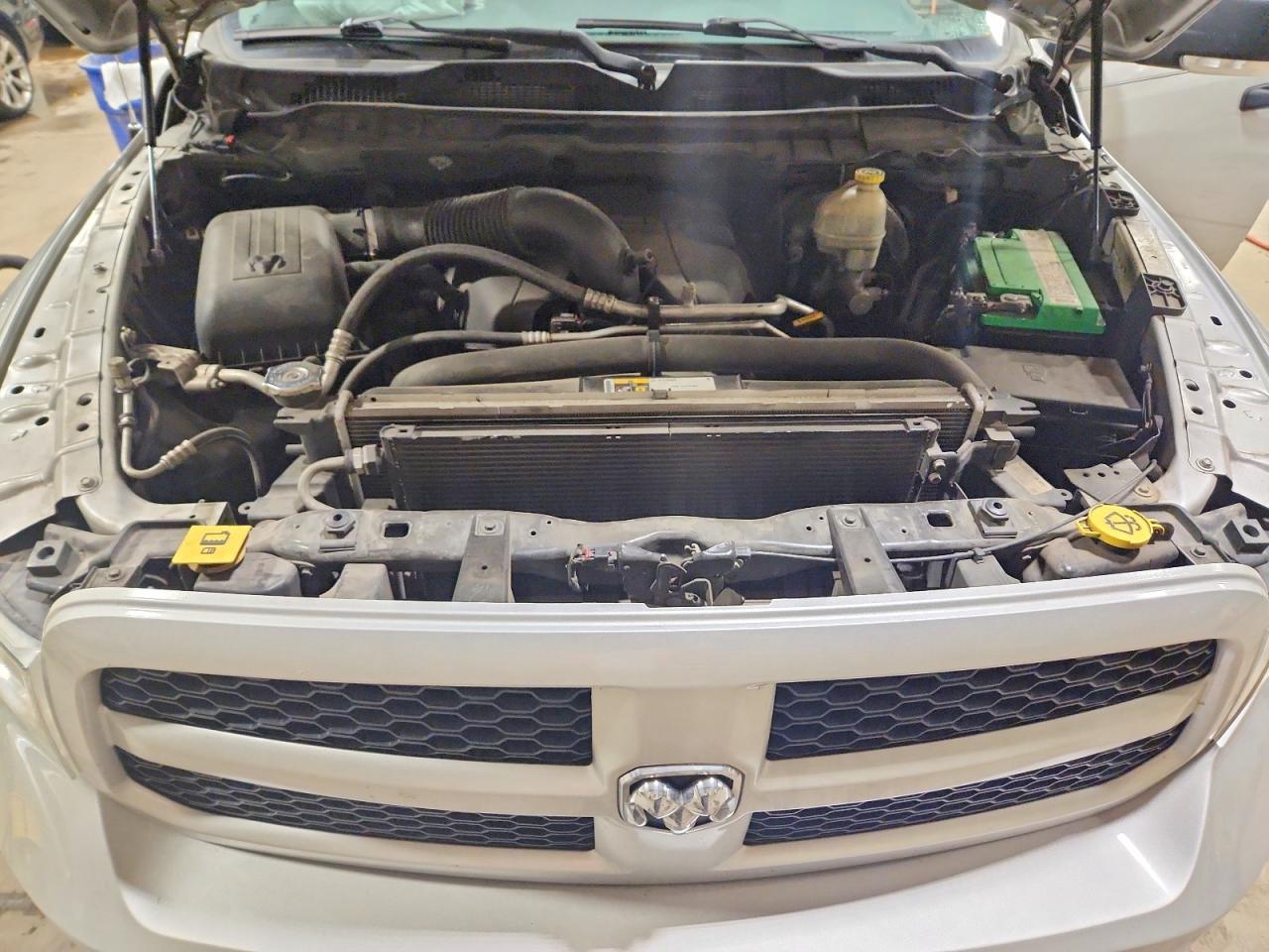 2015 Ram 1500 Slt Silver vin: 1C6RR7LT6FS674105