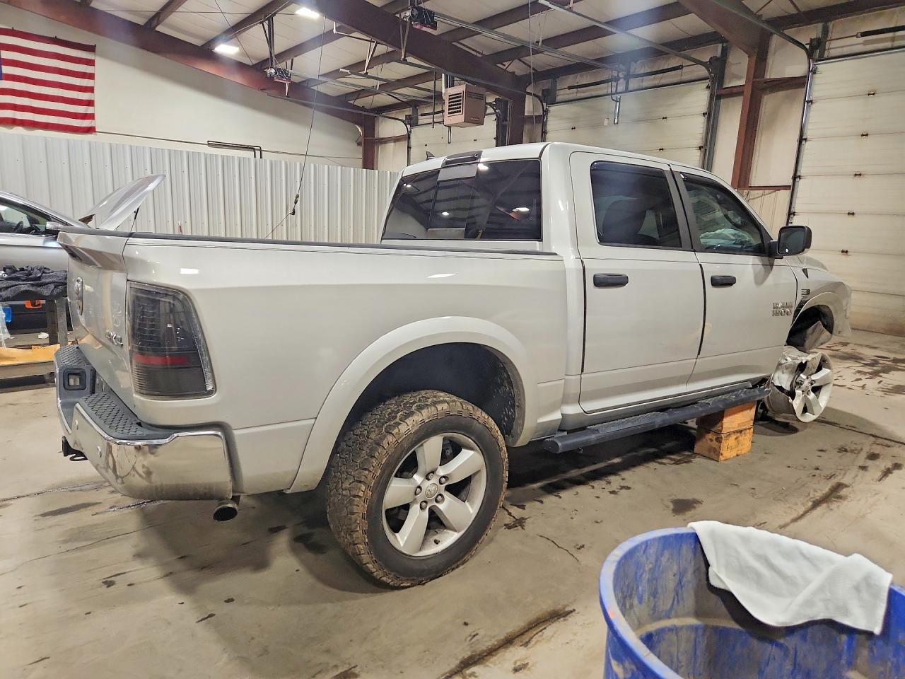 2015 Ram 1500 Slt Silver vin: 1C6RR7LT6FS674105