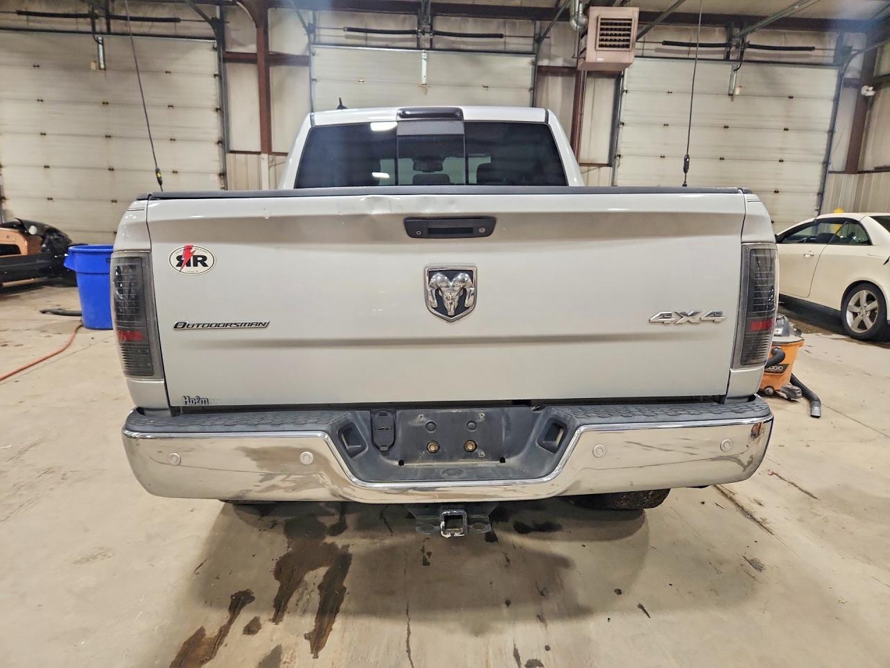 2015 Ram 1500 Slt Silver vin: 1C6RR7LT6FS674105