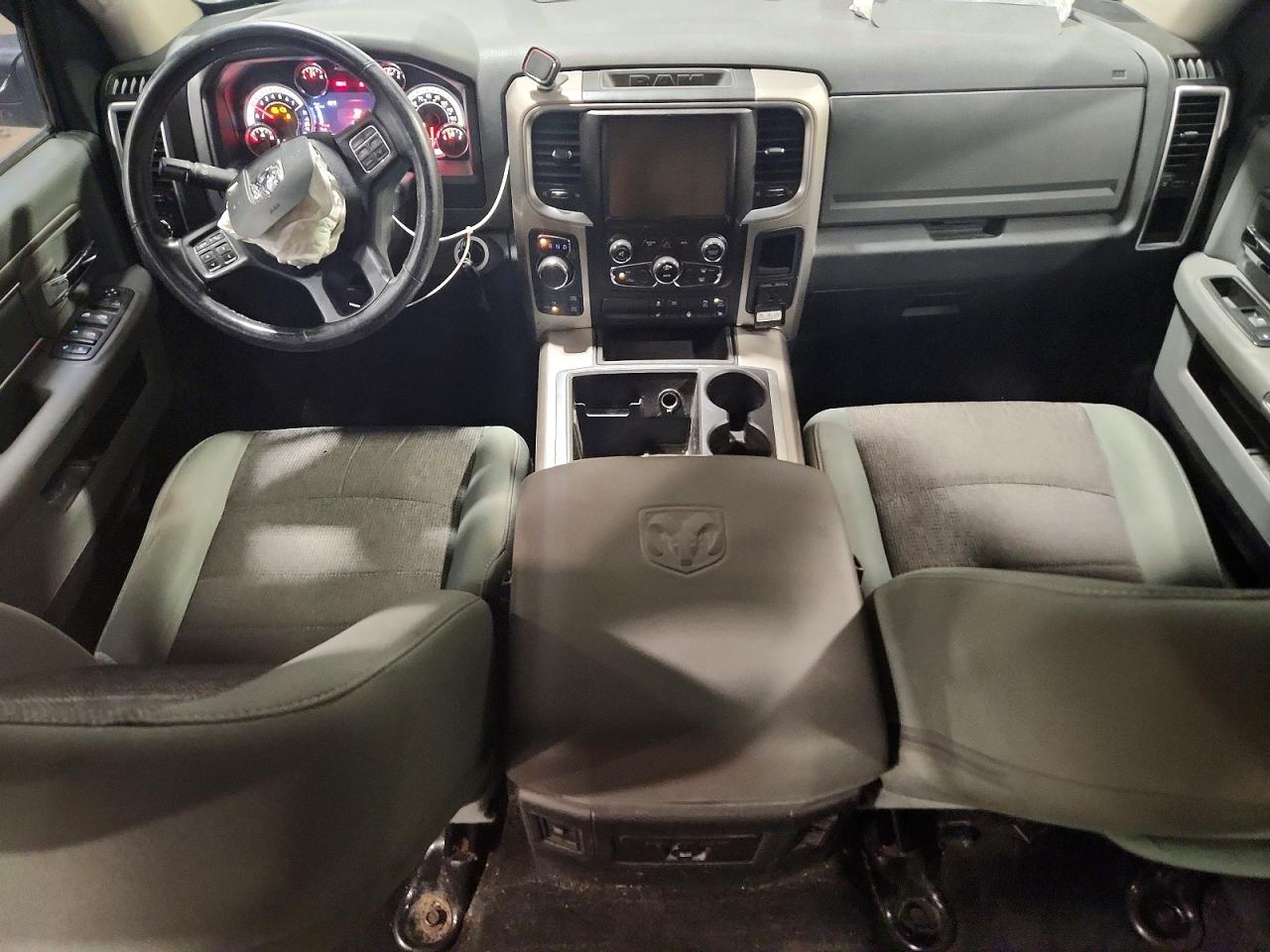 2015 Ram 1500 Slt Silver vin: 1C6RR7LT6FS674105