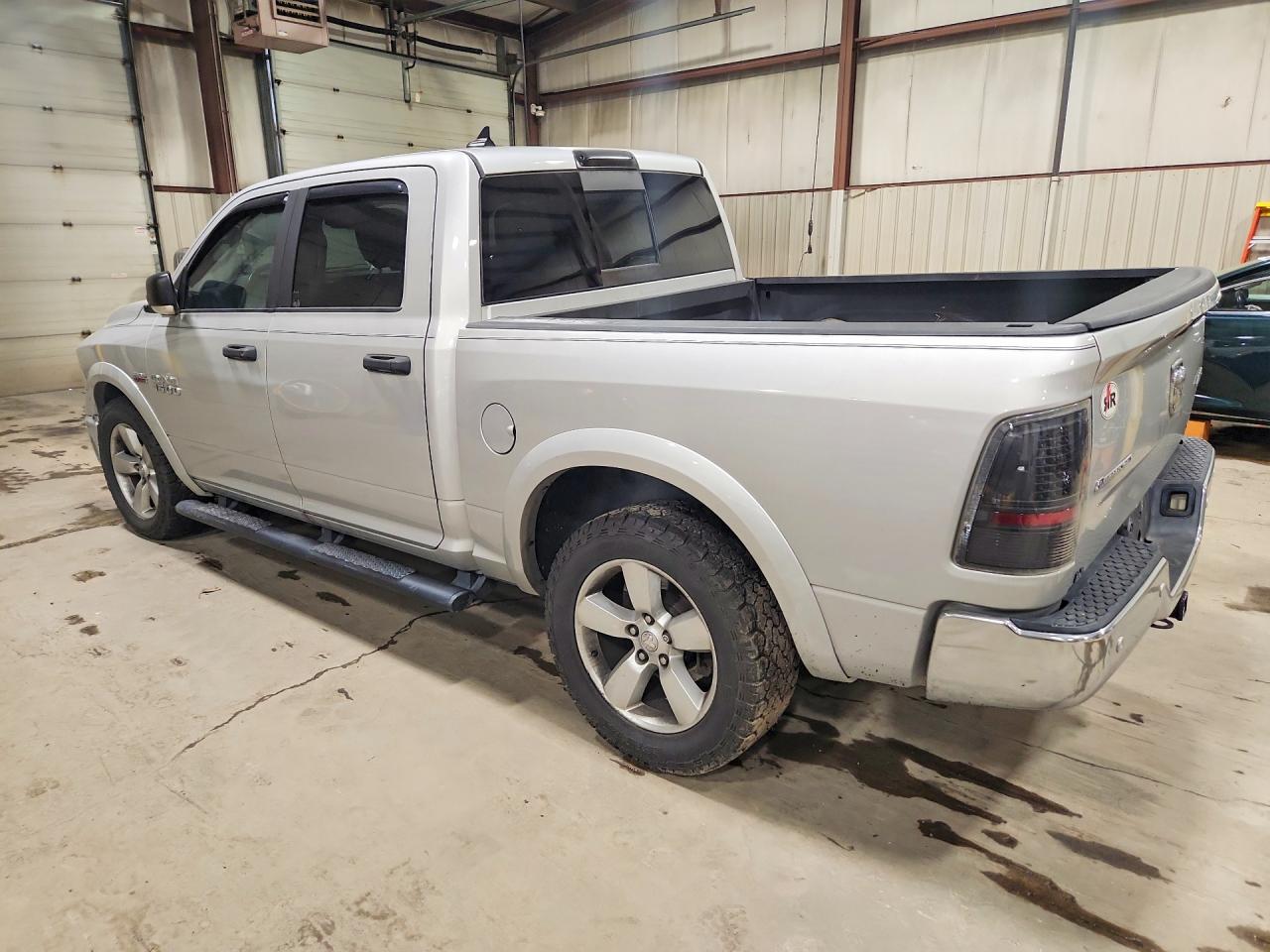 2015 Ram 1500 Slt Silver vin: 1C6RR7LT6FS674105