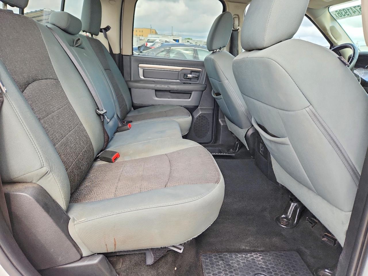 2015 Ram 1500 Slt White vin: 1C6RR7LT6FS717664