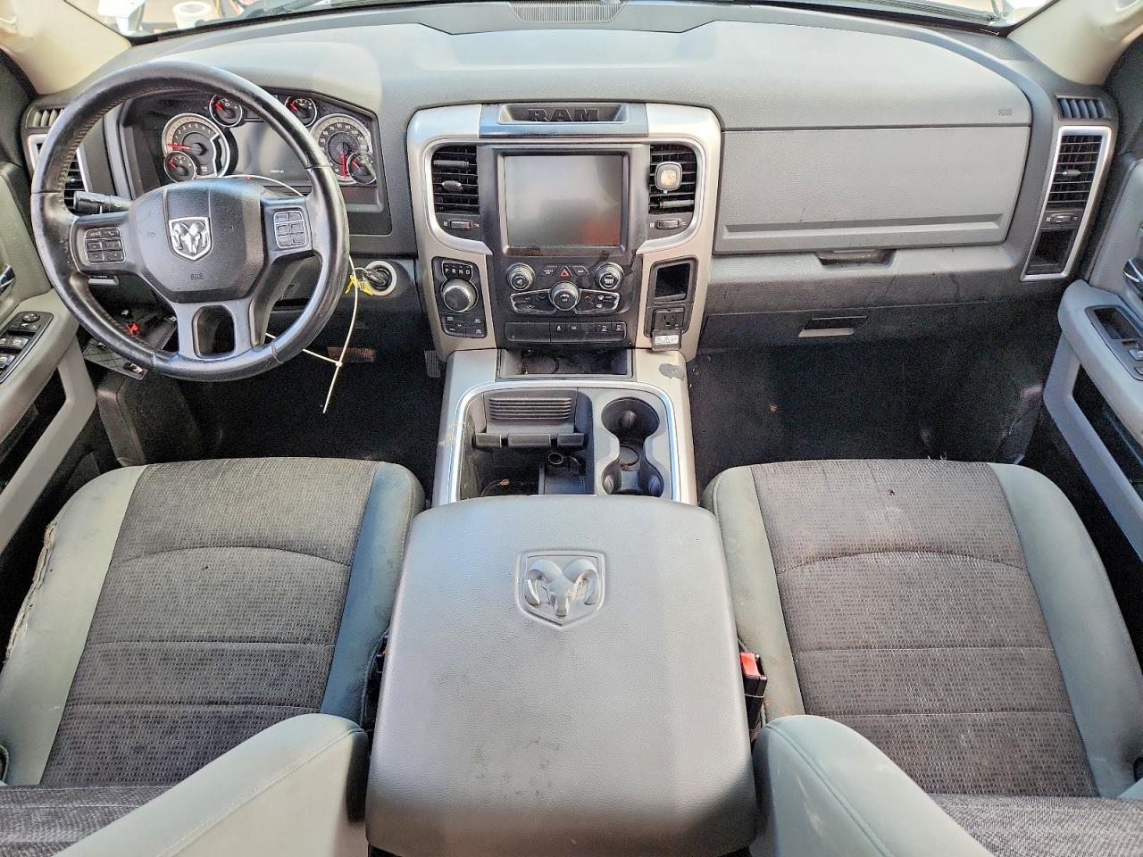 2015 Ram 1500 Slt White vin: 1C6RR7LT6FS717664