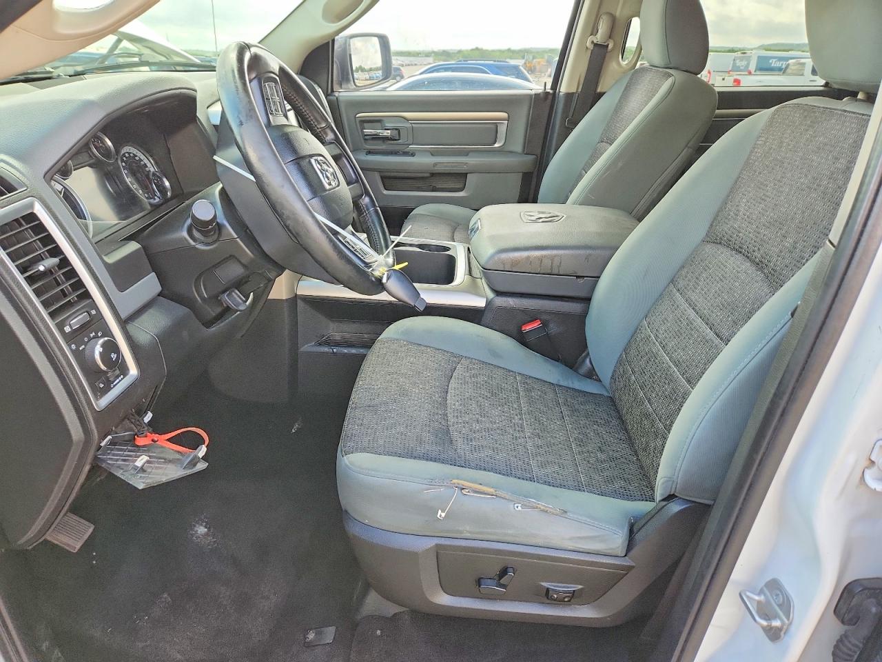 2015 Ram 1500 Slt White vin: 1C6RR7LT6FS717664