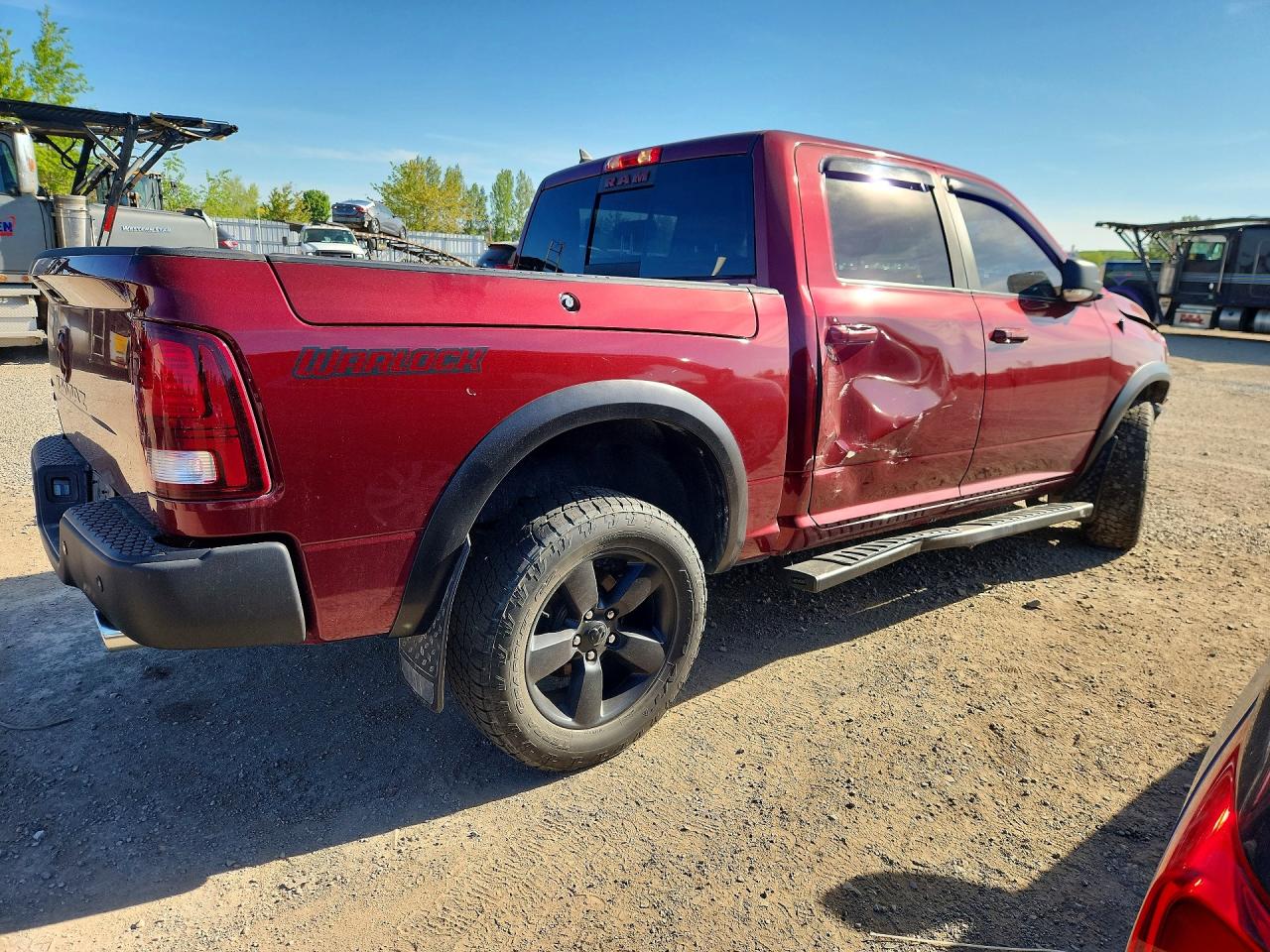 2019 Ram 1500 Classic Slt Бордовый vin: 1C6RR7LT6KS688189