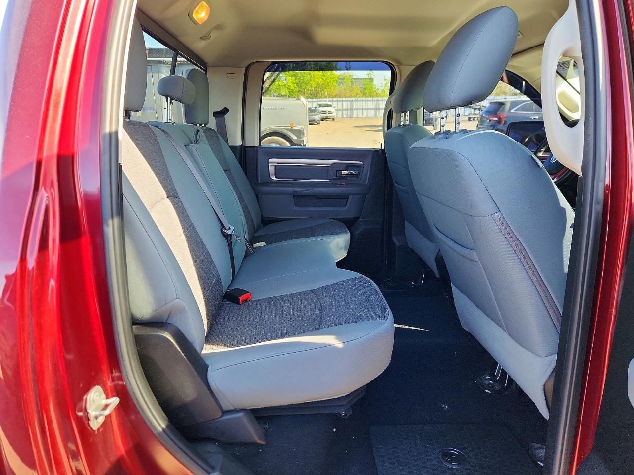 2019 Ram 1500 Classic Slt Бордовый vin: 1C6RR7LT6KS688189