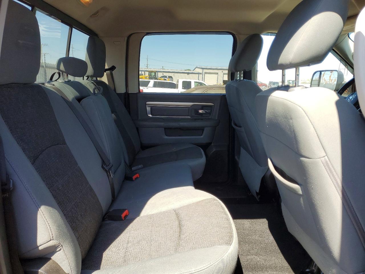2013 Ram 1500 Slt Red vin: 1C6RR7LT7DS677012
