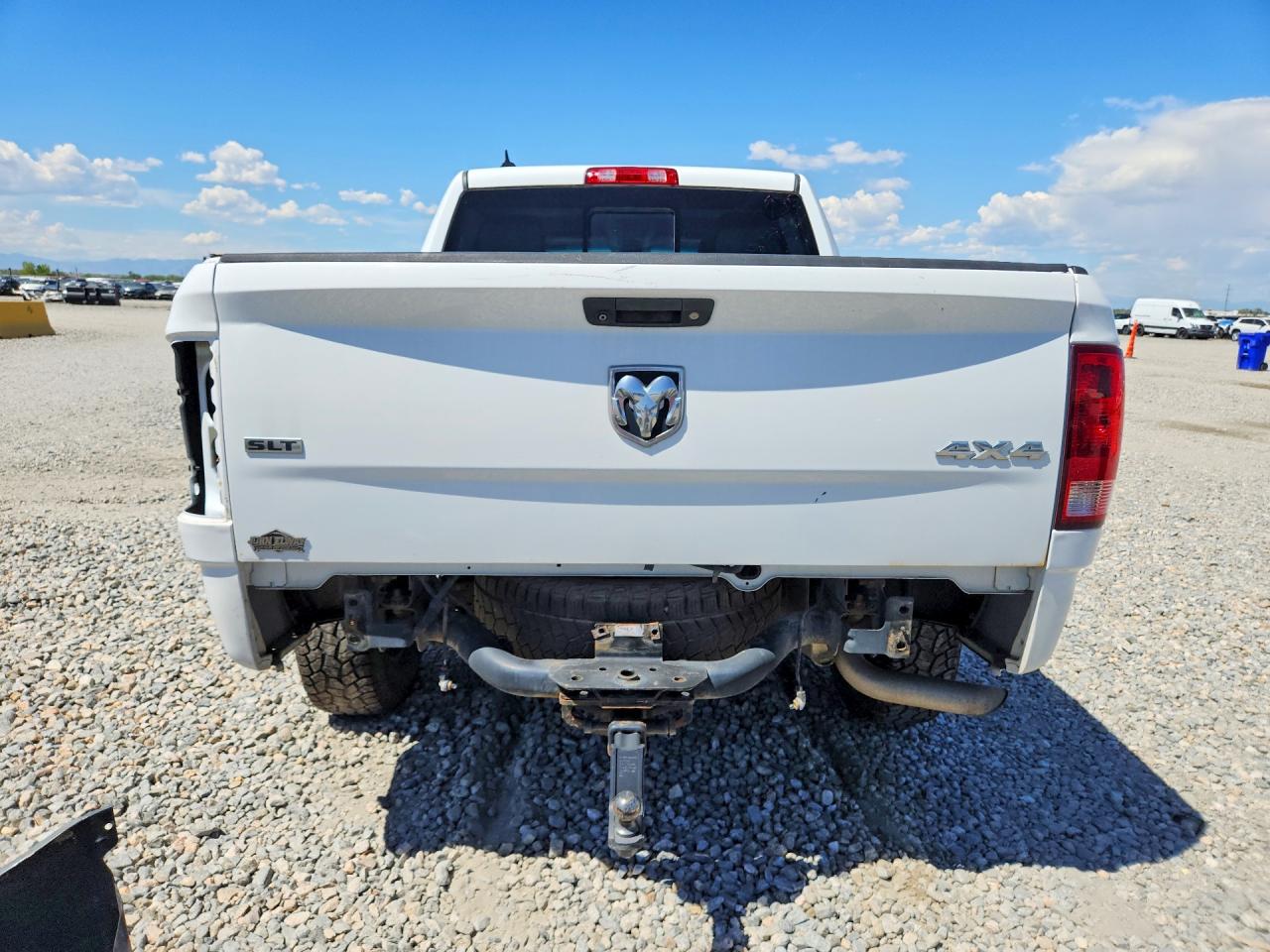 2014 Ram 1500 Slt Белый vin: 1C6RR7LT7ES120554