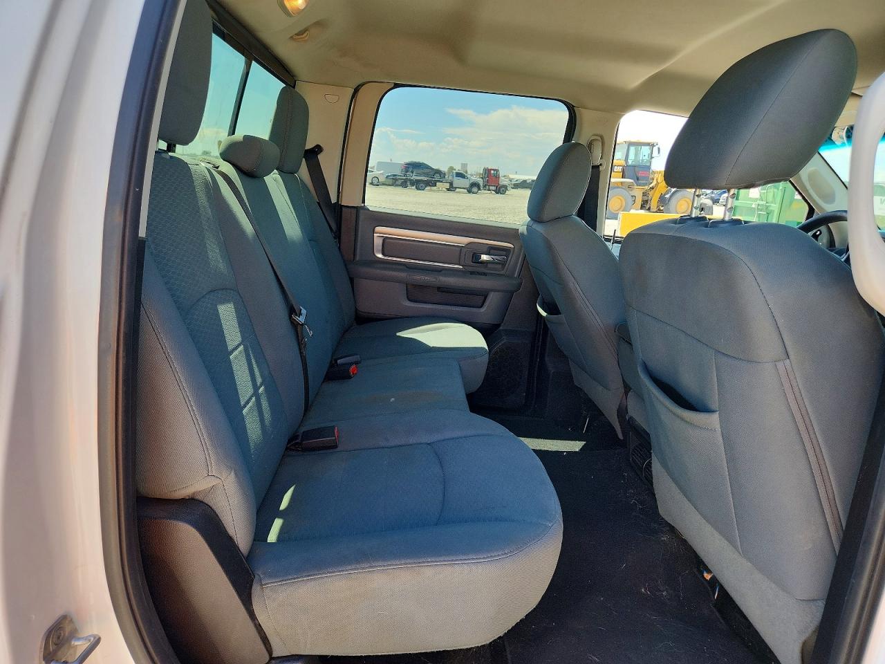 2014 Ram 1500 Slt Белый vin: 1C6RR7LT7ES120554
