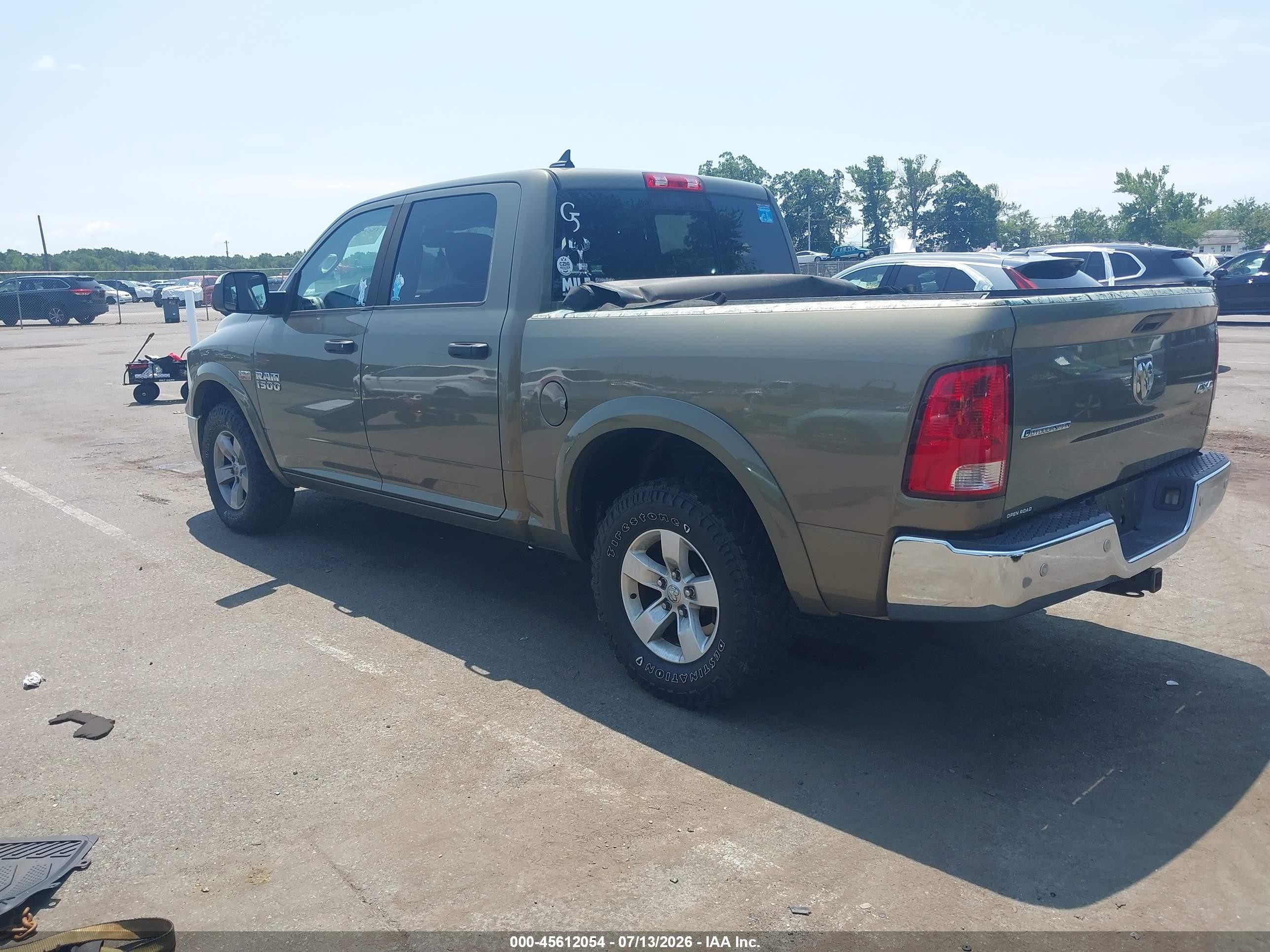 2014 Ram 1500 Outdoorsman Gold vin: 1C6RR7LT7ES220962