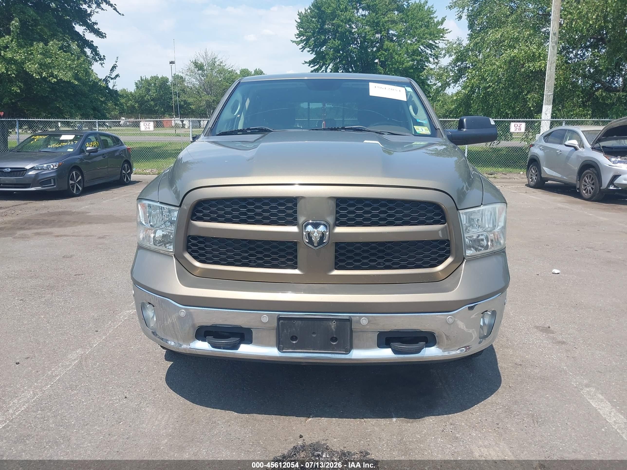2014 Ram 1500 Outdoorsman Gold vin: 1C6RR7LT7ES220962