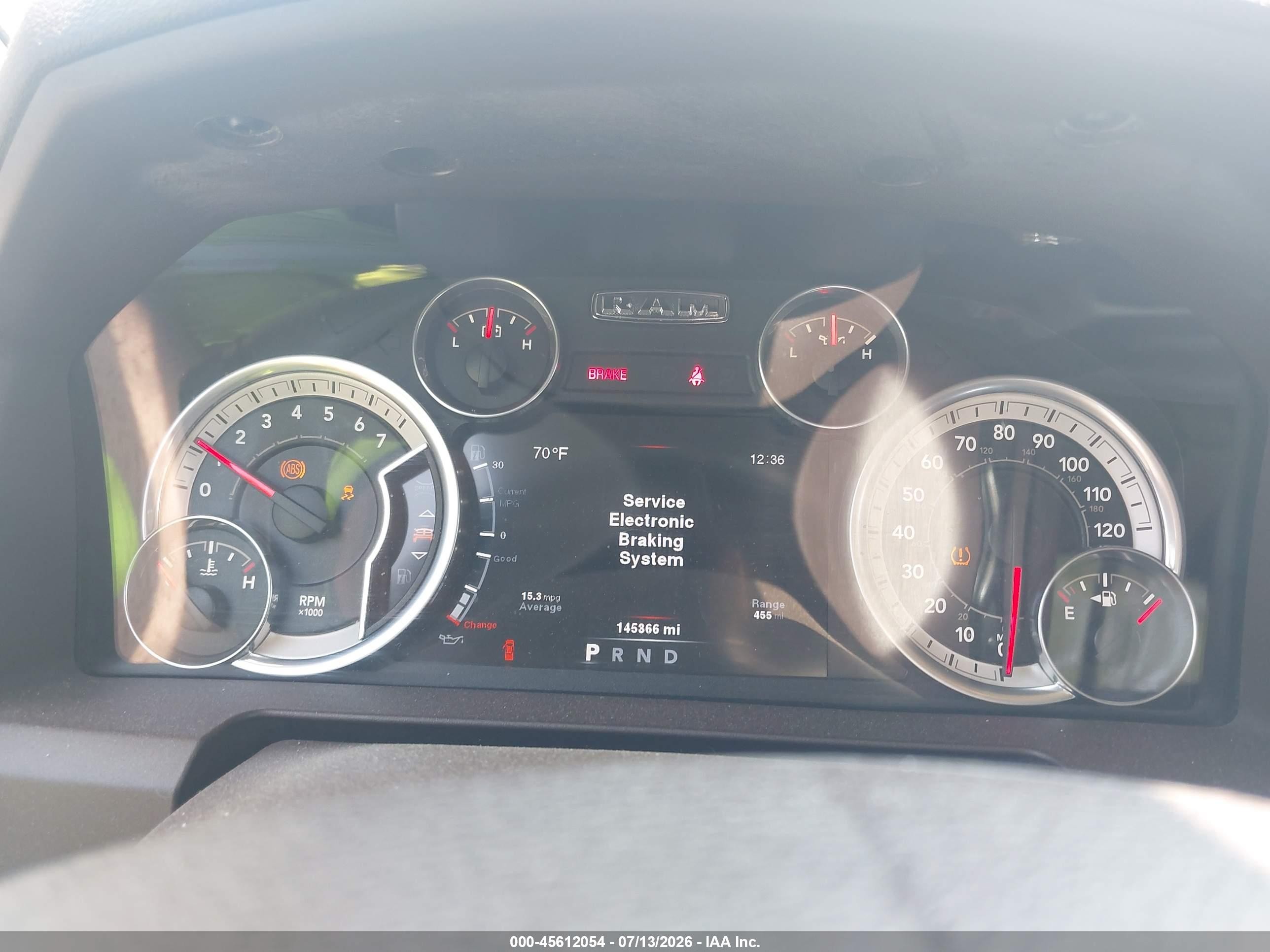 2014 Ram 1500 Outdoorsman Gold vin: 1C6RR7LT7ES220962